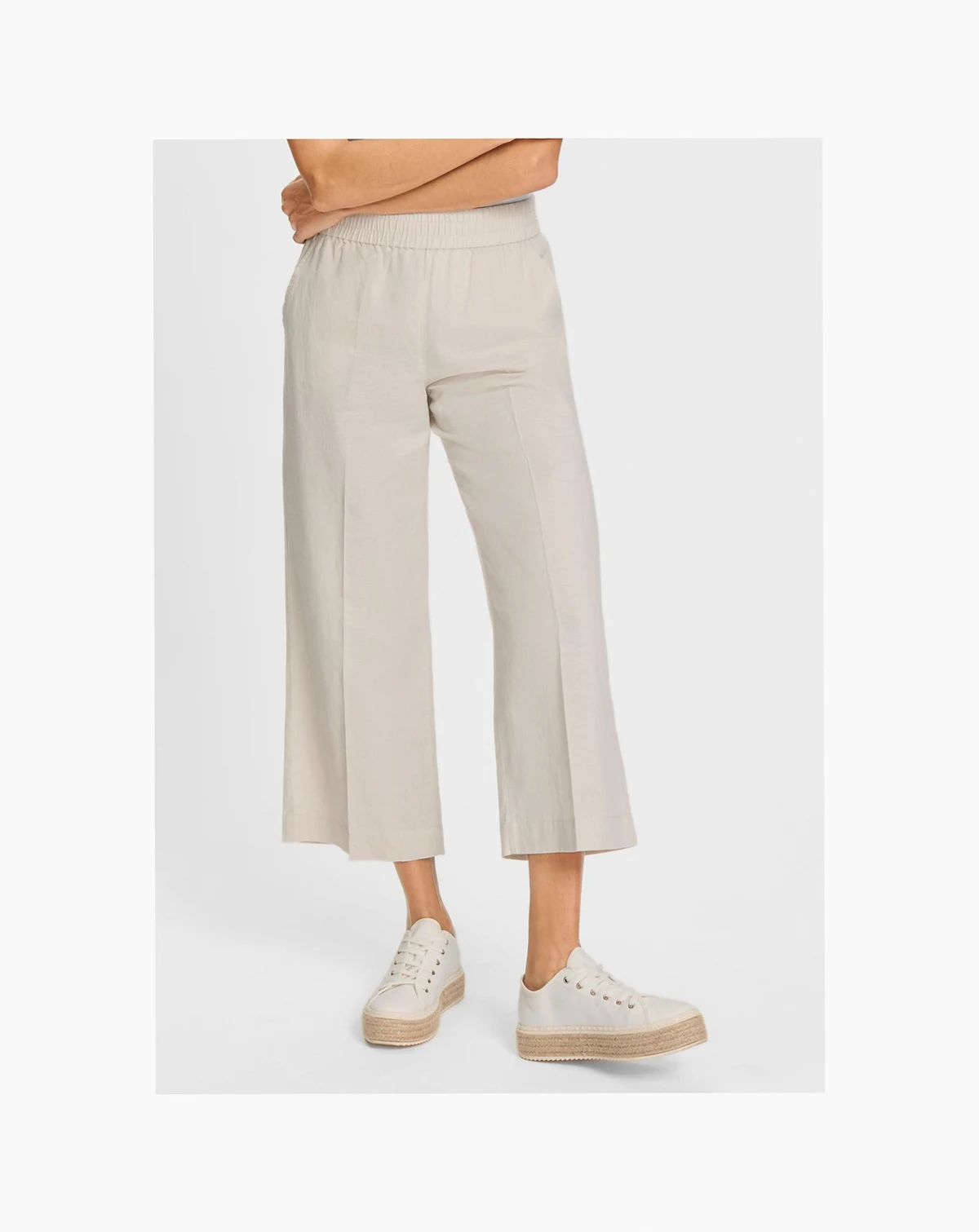 Women's Anna Fit Wide Leg Pull-On Culottes