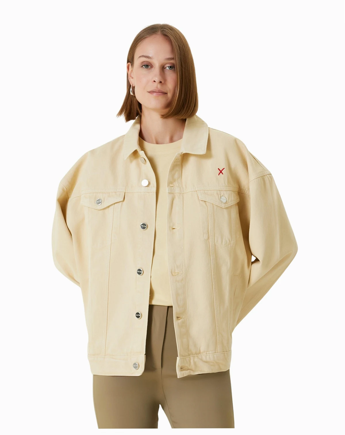 Women's Logo Denim Jacket