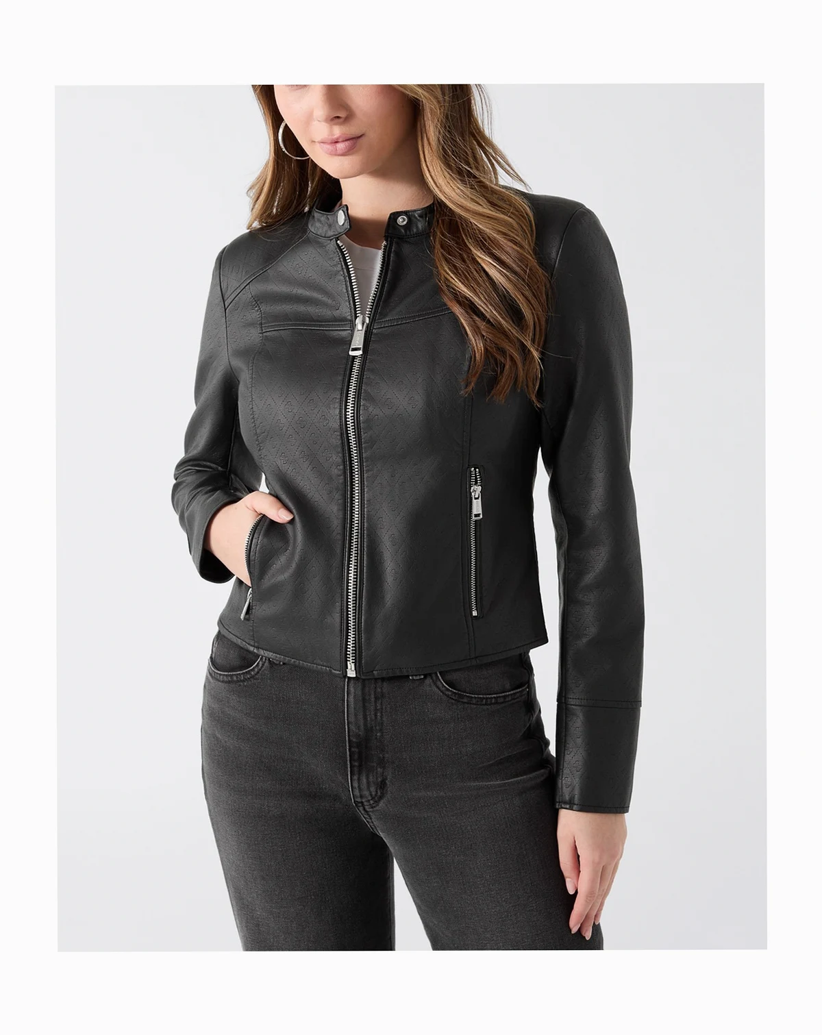 Women's Anita Logo Zip-Front Jacket