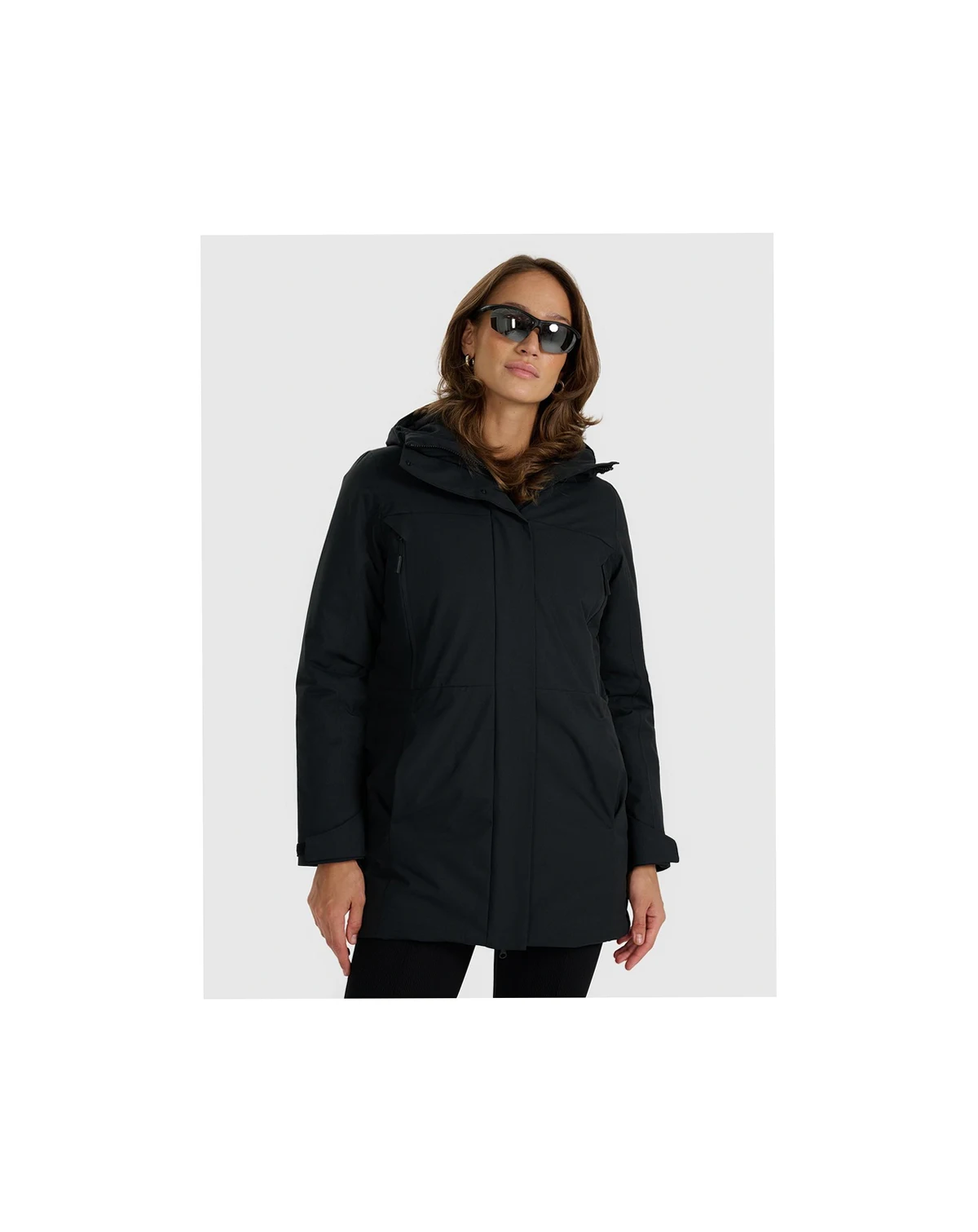 Women's transitional jacket membrane 8000