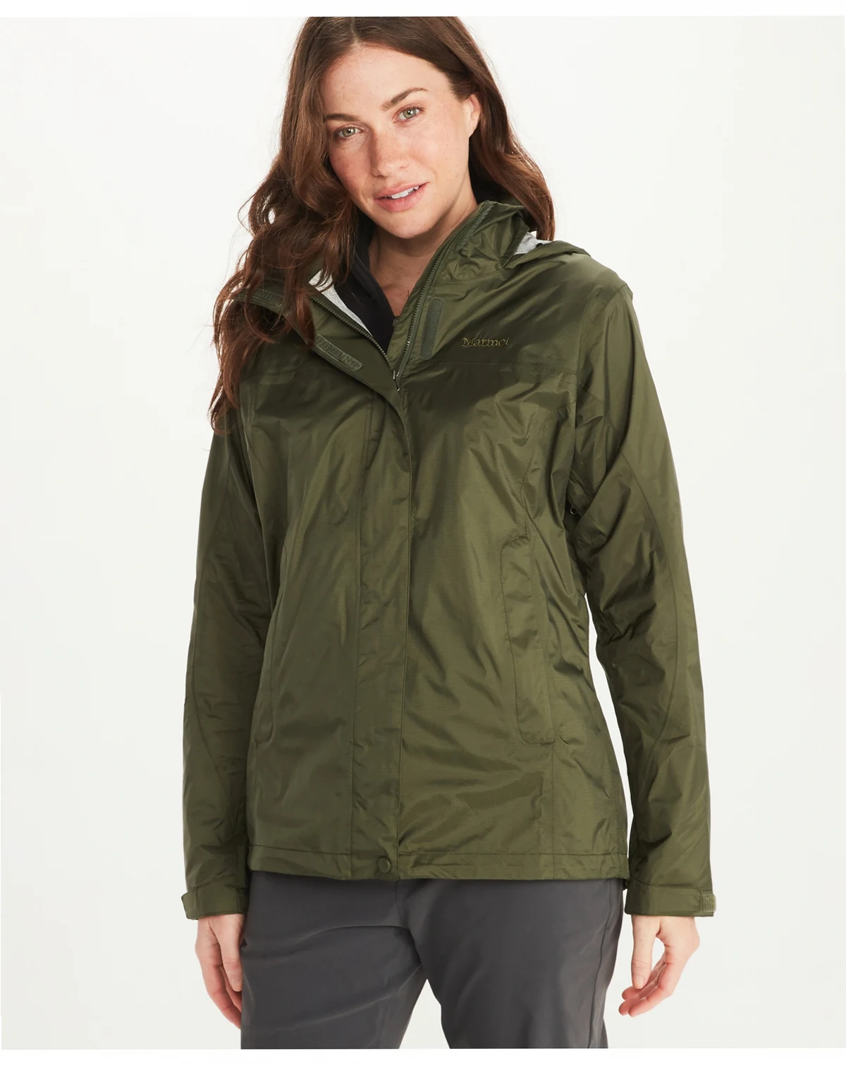 Women's PreCip Eco Hooded Collar Jackets