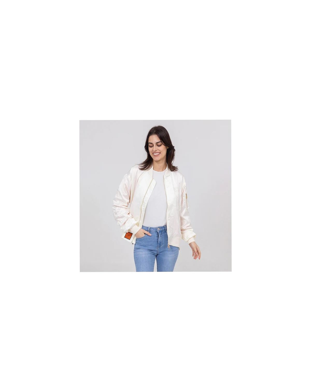 Women's Ballerina Jacket - Creme