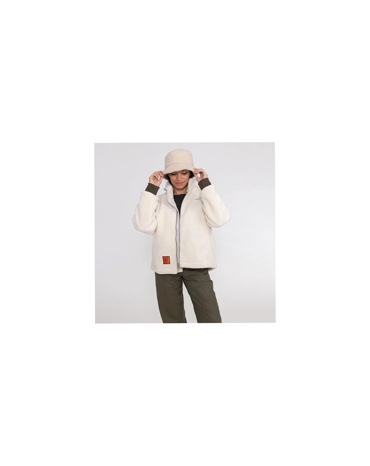 Women's Cleveland Jacket - Creme