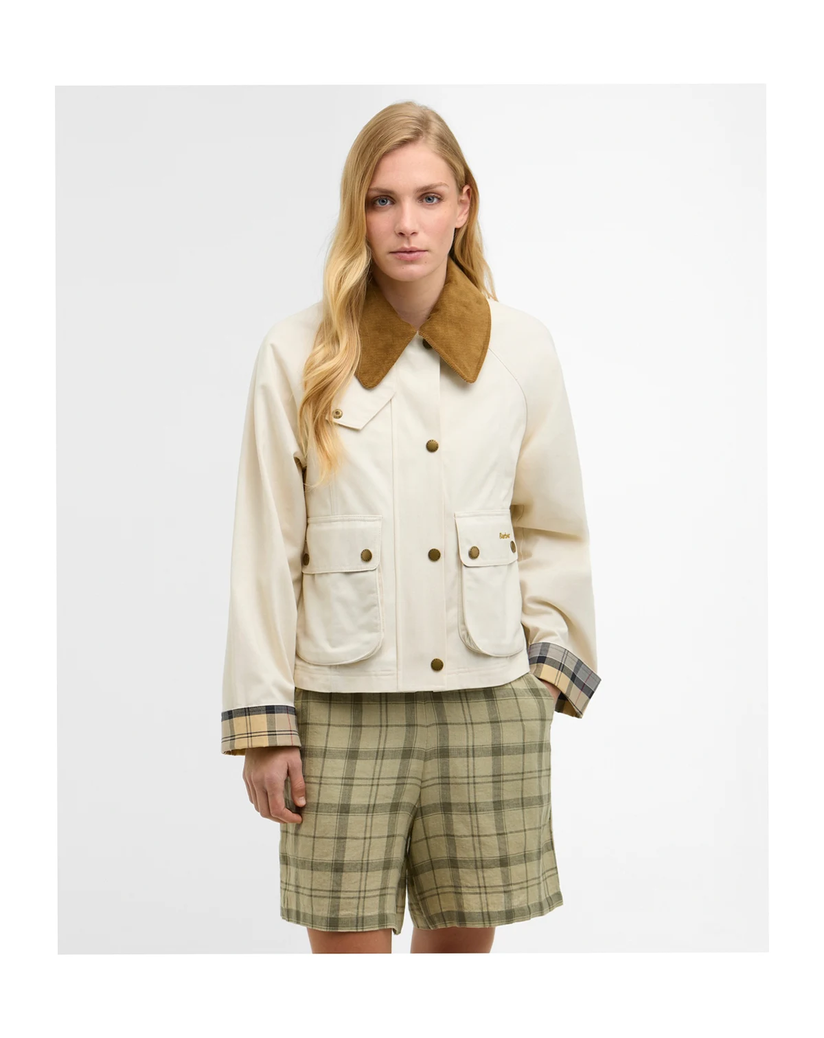 Women's Cropped Beadnell Jacket