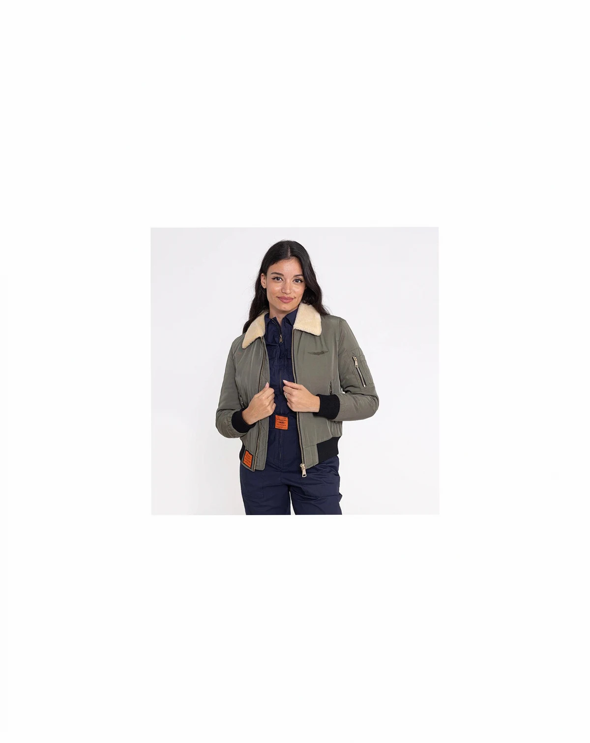 Women's Barcelone Jacket - Kaki