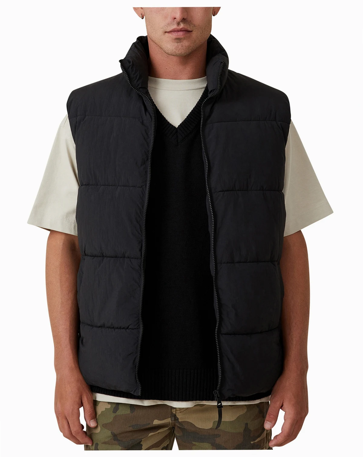 Men's Mother Puffer Vest