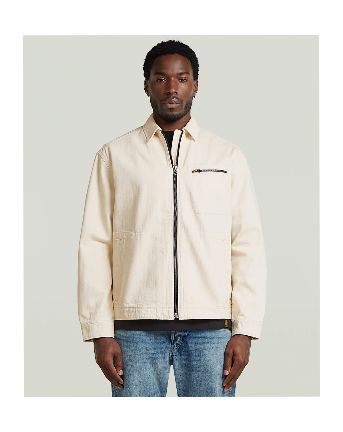 Men's Zip Coach Jacket