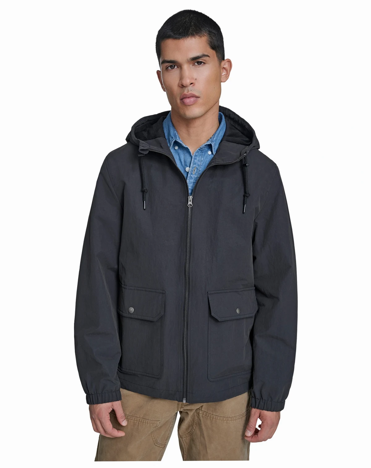 Men's Lightweight Hooded Jacket