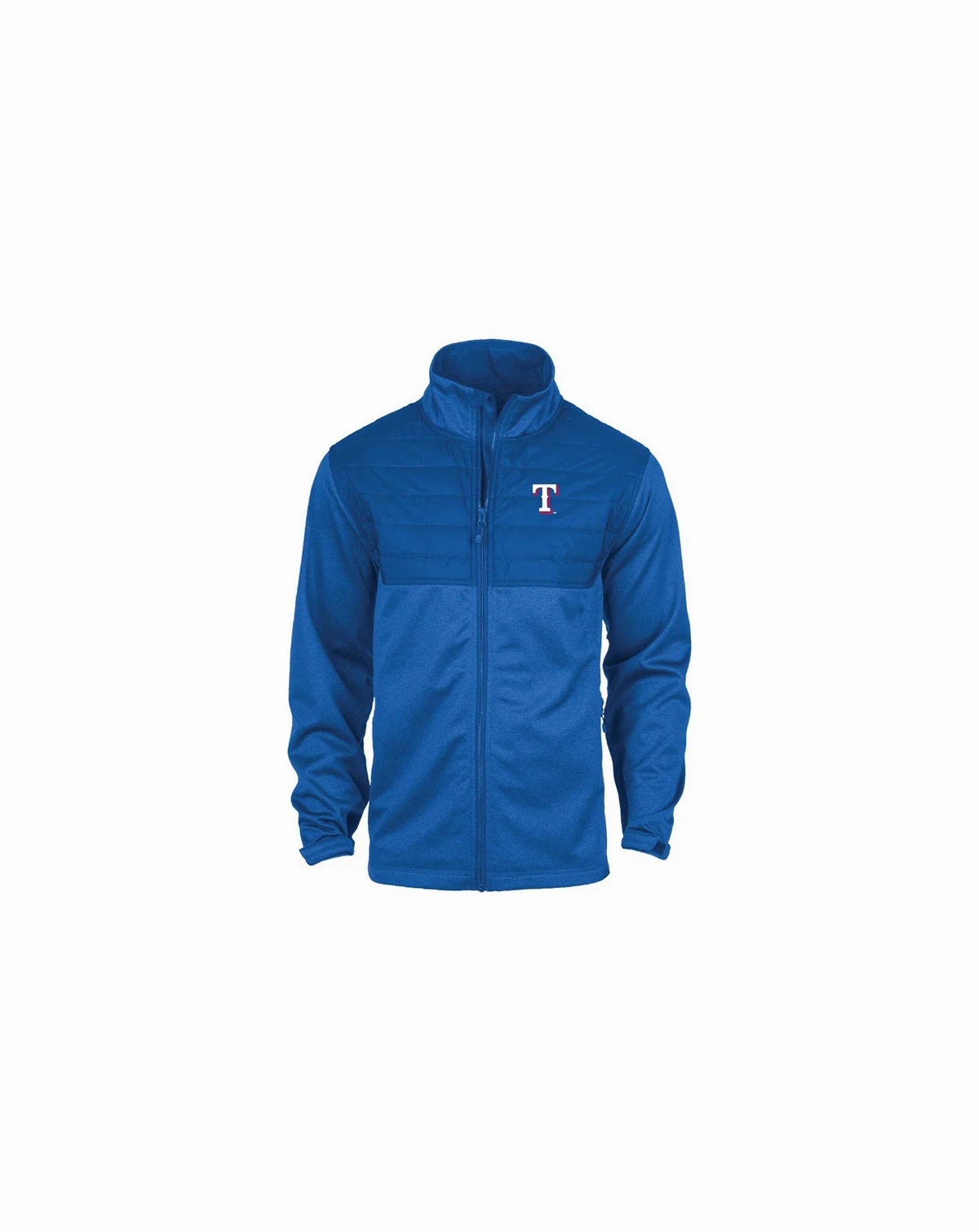 Men's Heather Royal Texas Rangers Explorer Full-Zip Jacket