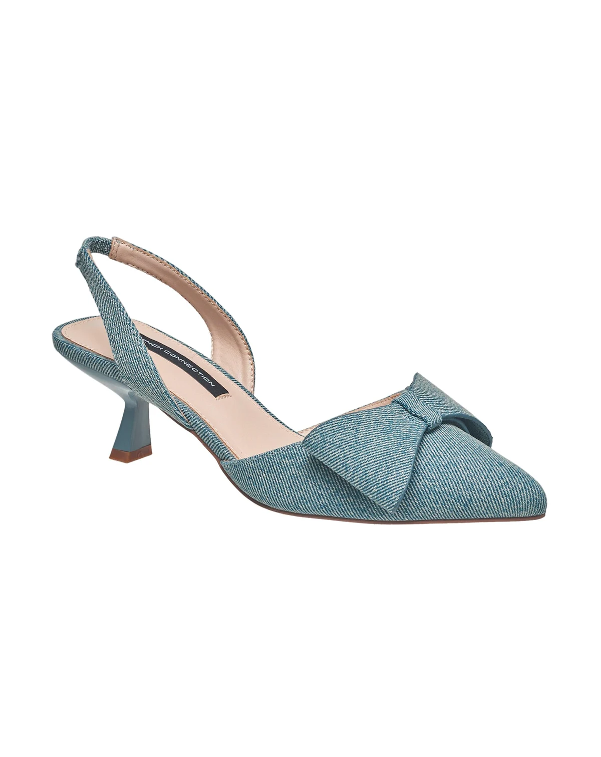 Ladies Croatia Slingback Kitten Heel