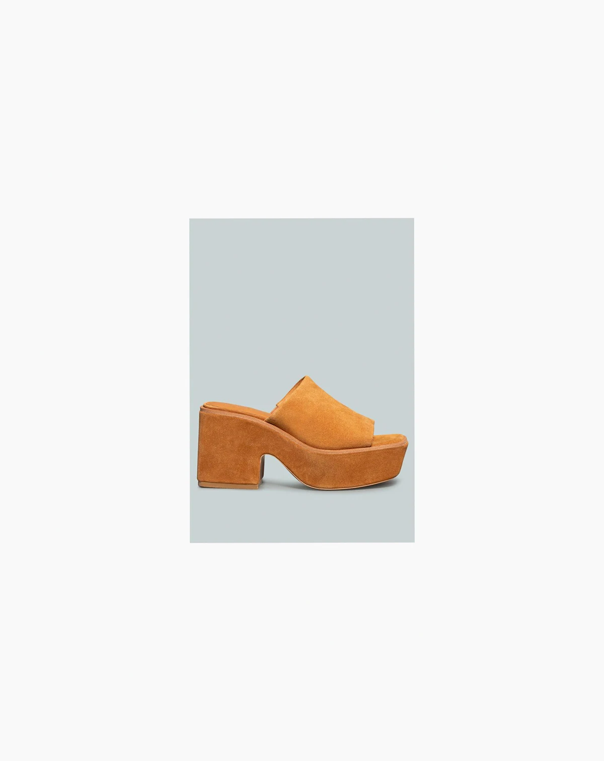 BARDOT Women Fine Suede Handcrafted Platform Slides