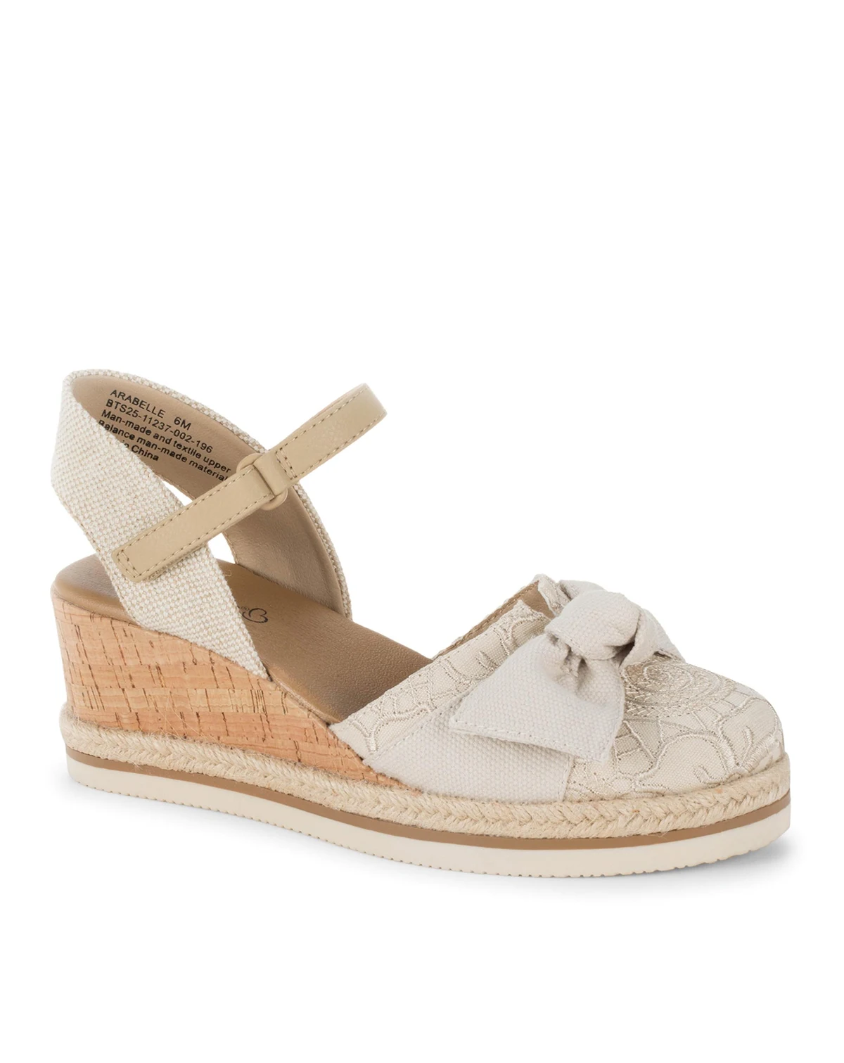 Women's Arabelle Closed Toe Wedge Sandals