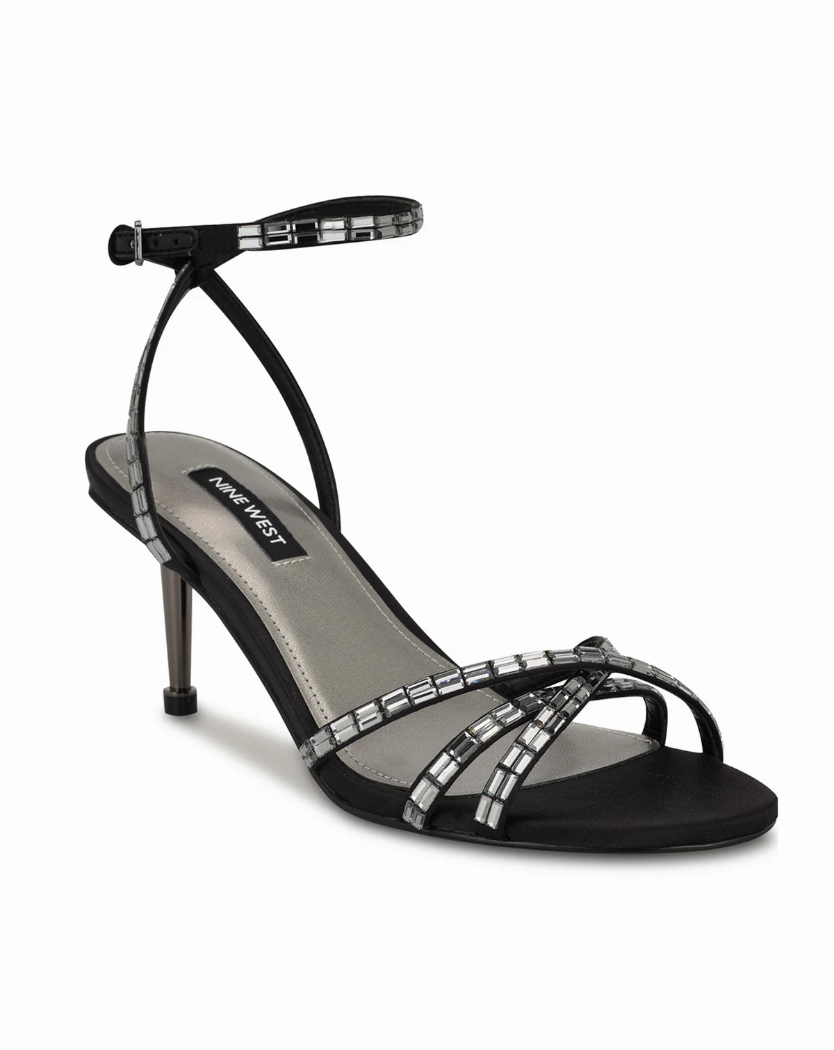 Women's Amseta Strappy Embellished Stiletto Sandals