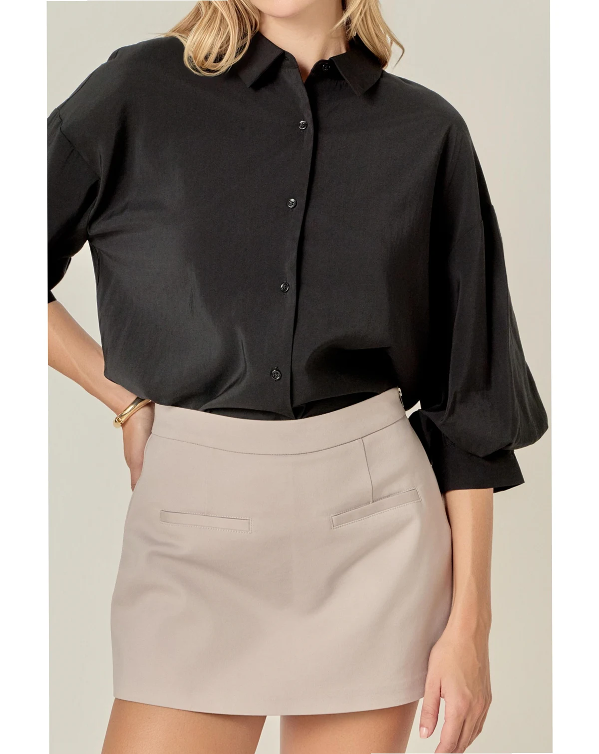 Women's Balloon Sleeve Shirt