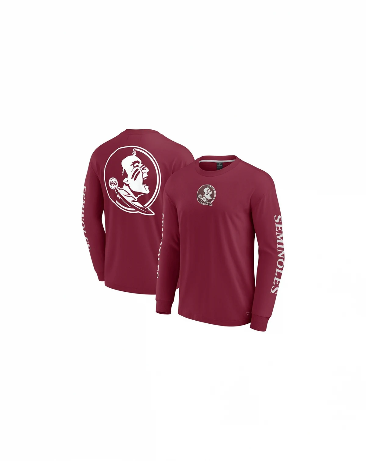 Men's Garnet Florida State Seminoles Strive Long Sleeve T-Shirt