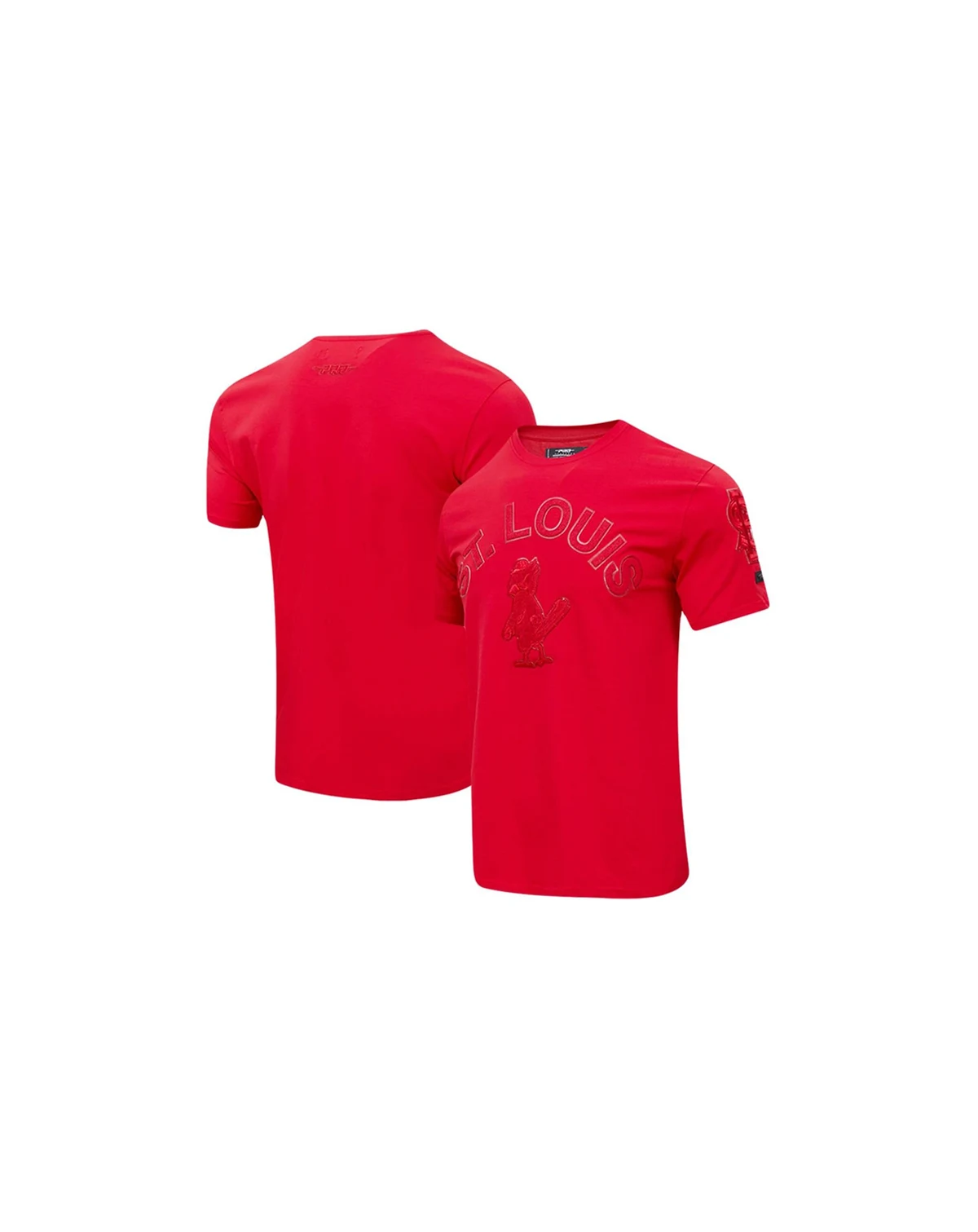 Men's St. Louis Cardinals Classic Triple Red T-shirt