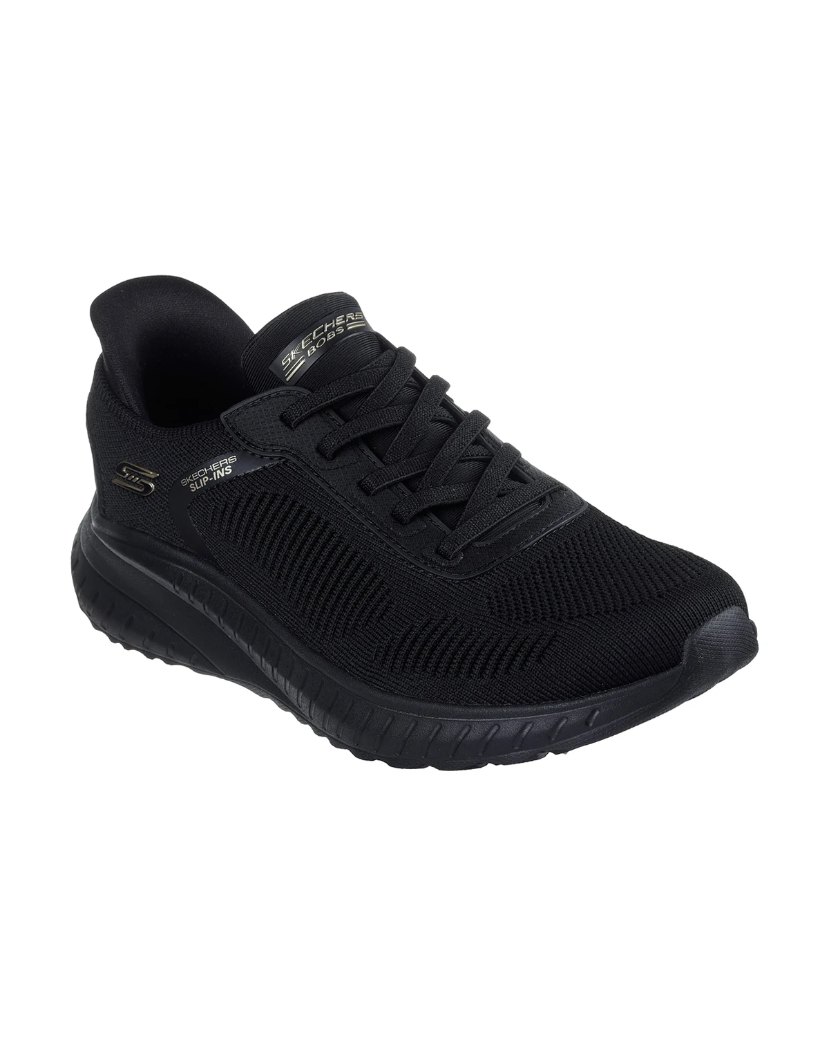Women's Slip-Ins: BOBS Sport Squad Chaos Walking Sneakers Wide Width from Finish Line