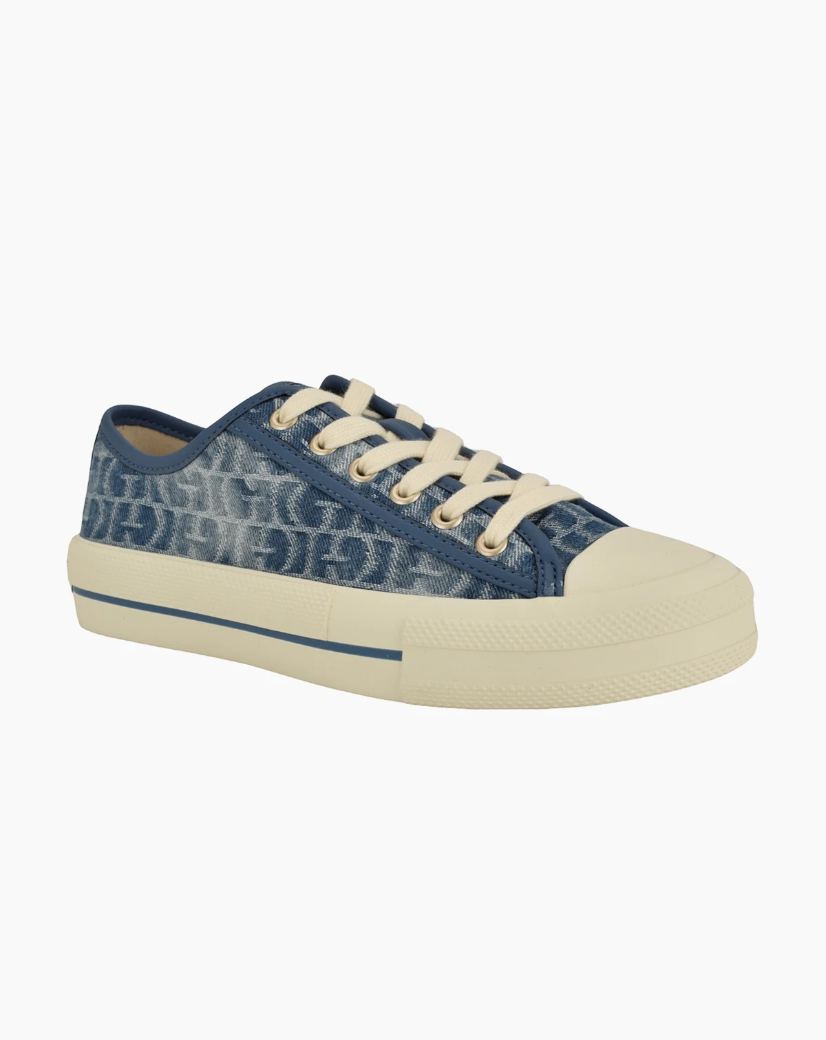 Women's Carey Jacquard Logo Lace-Up Sneakers