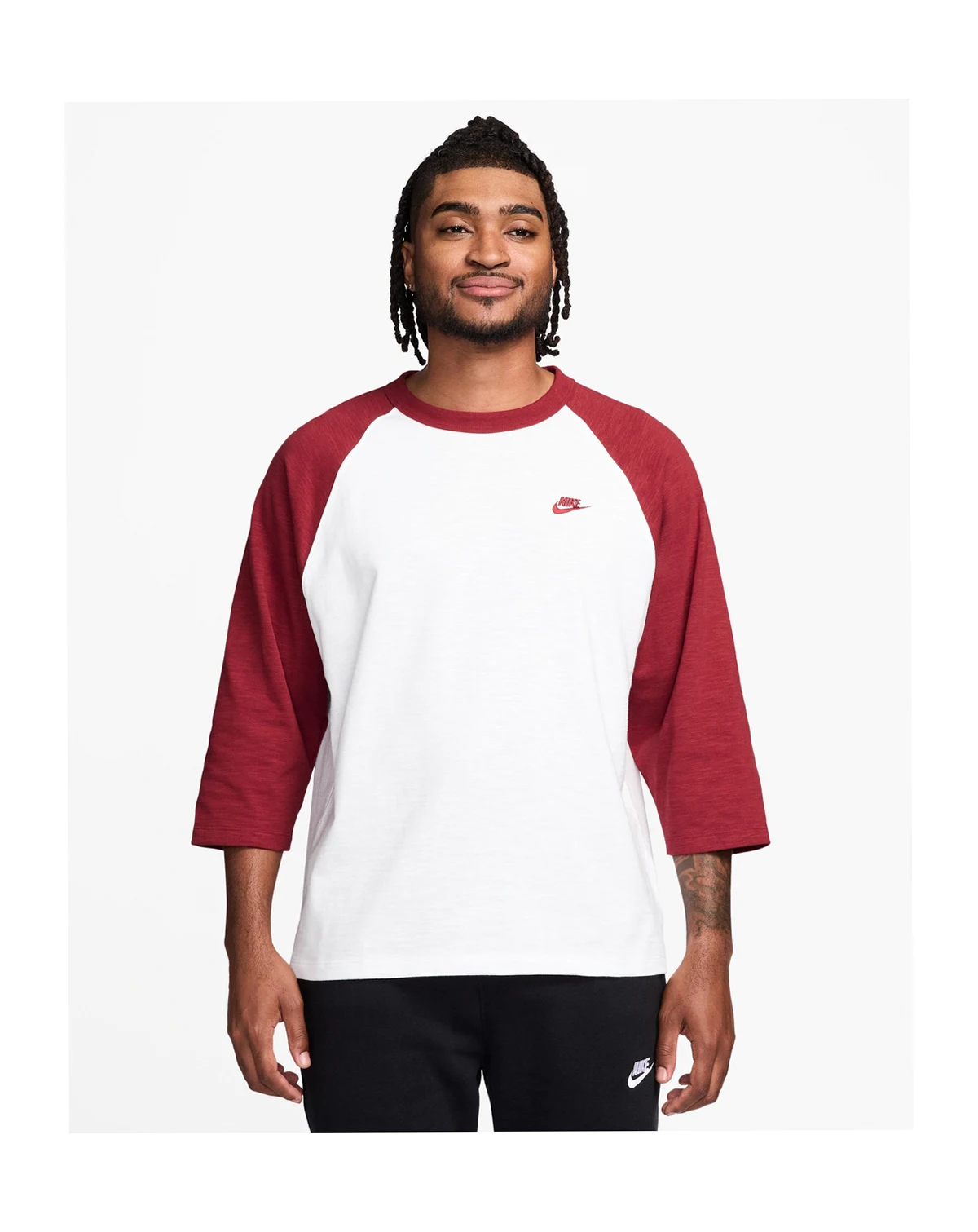 Men's Crewneck Raglan Sleeves T-Shirt