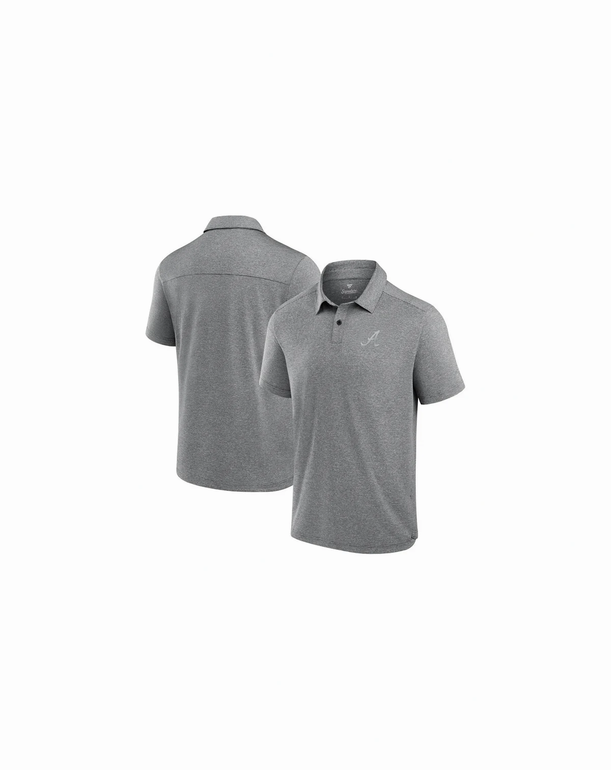 Men's Charcoal Alabama Crimson Tide Performance Polo