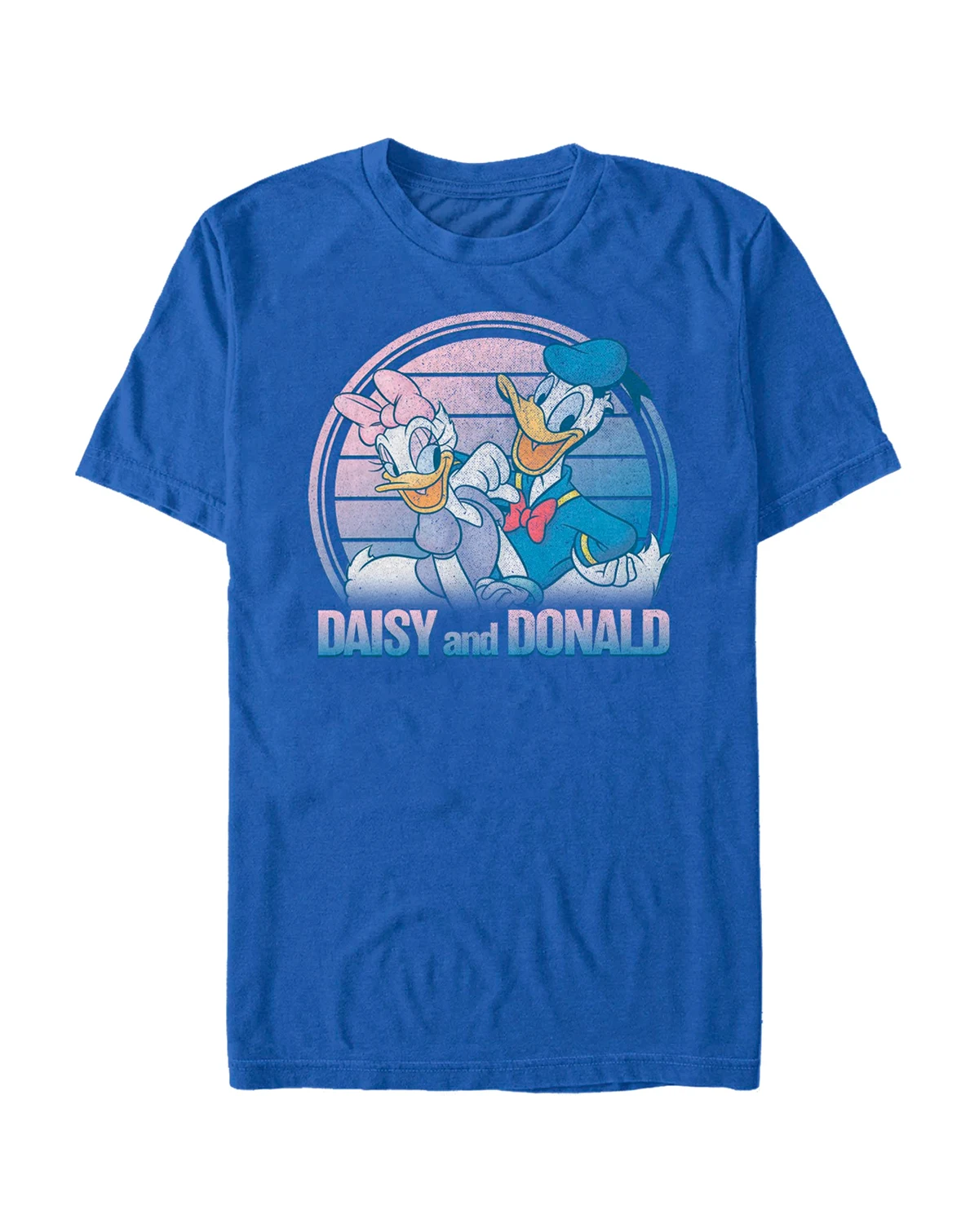 Men's Daisy And Donald Short Sleeve T-Shirt
