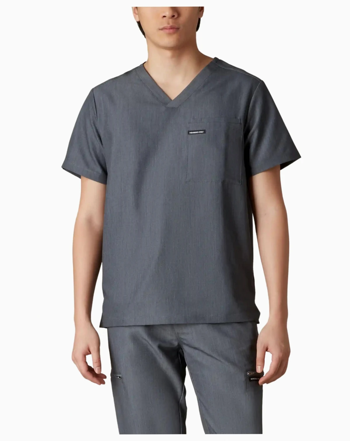 Men's Brighton 3-Pocket Scrub Top for Men