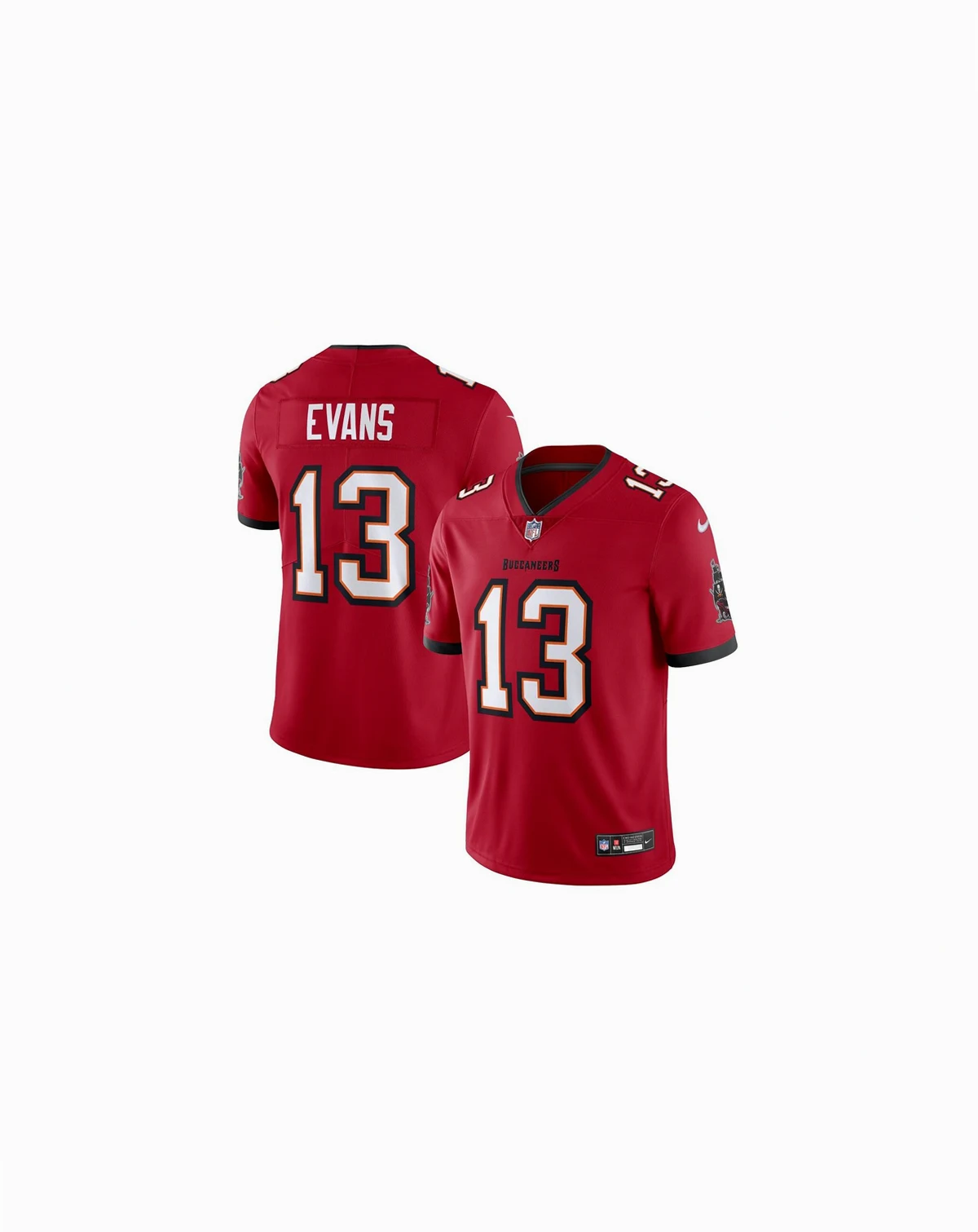 Men's Mike Evans Red Tampa Bay Buccaneers Vapor Untouchable Limited Jersey