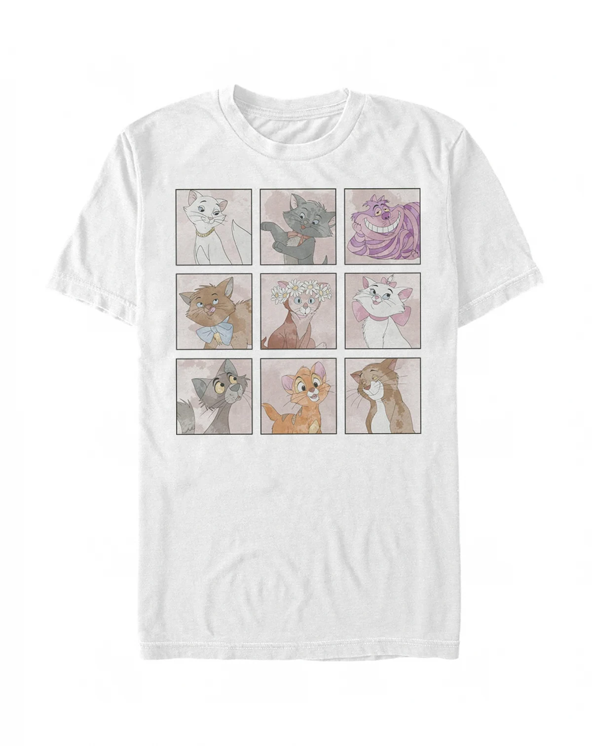 Men's Disney Kitties Short Sleeve Crew T-shirt