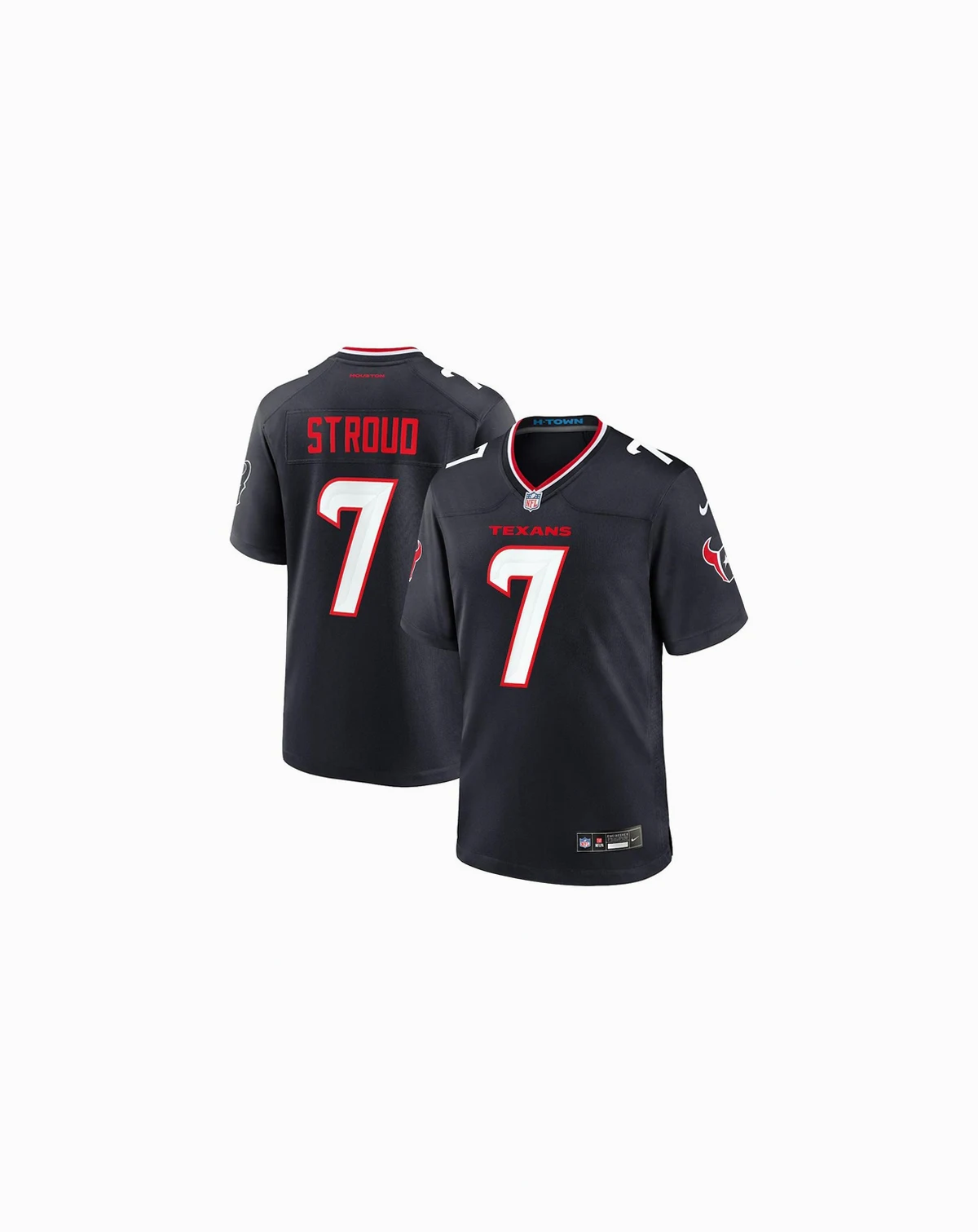 Men's C.J. Stroud Houston Texans Game Jersey