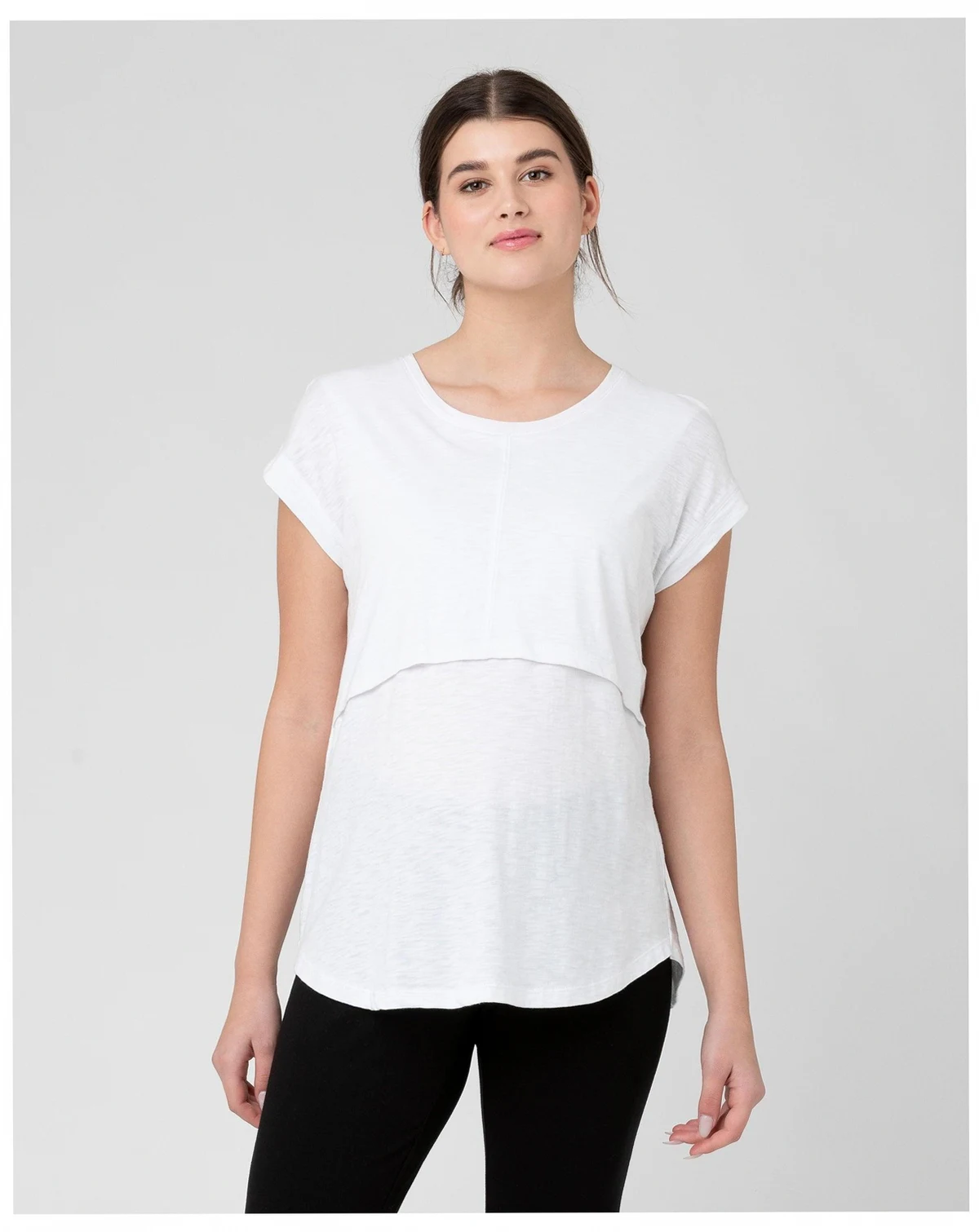 Maternity Ripe Richie Nursing Tee