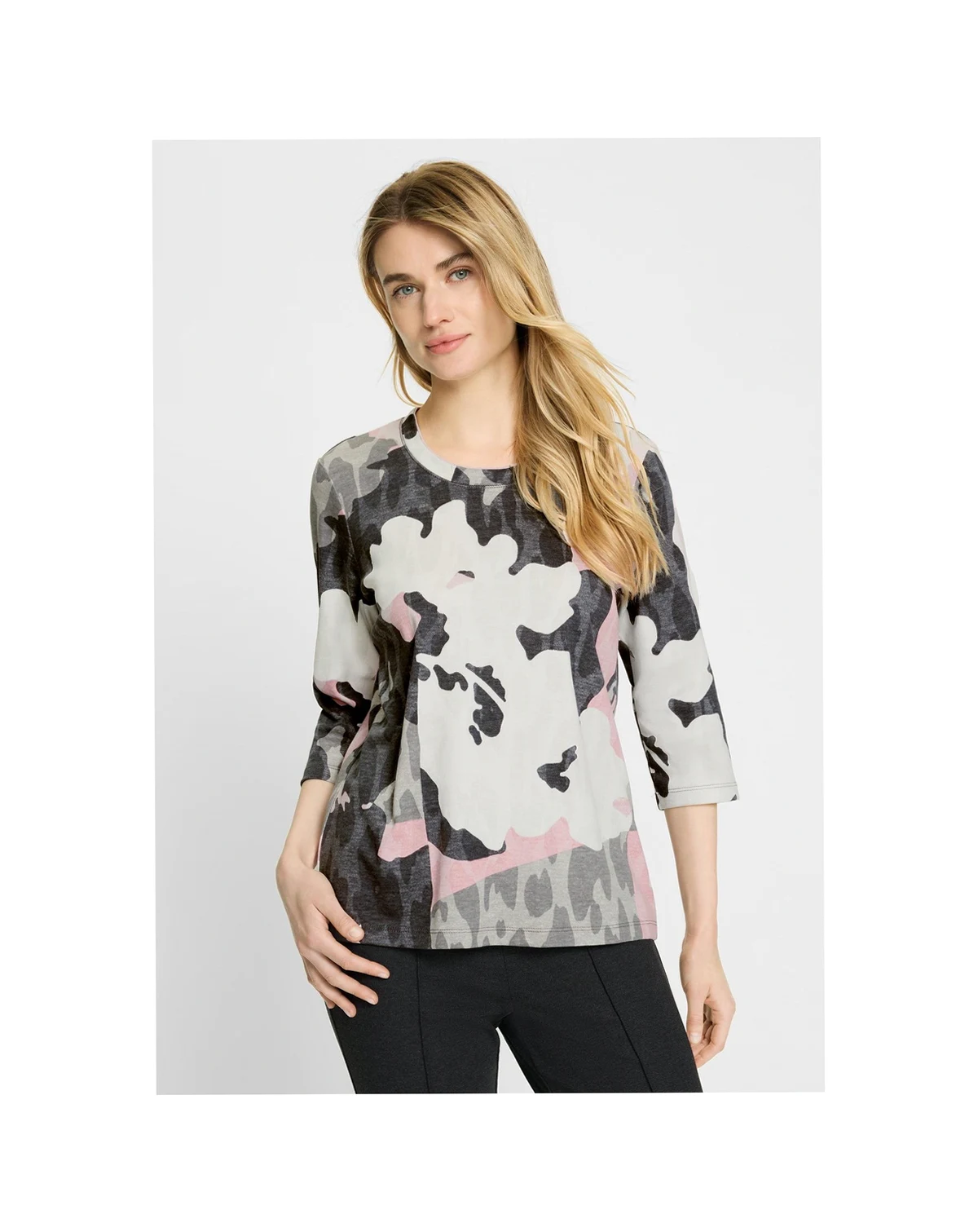 Women's 100% Cotton Printed T-Shirt