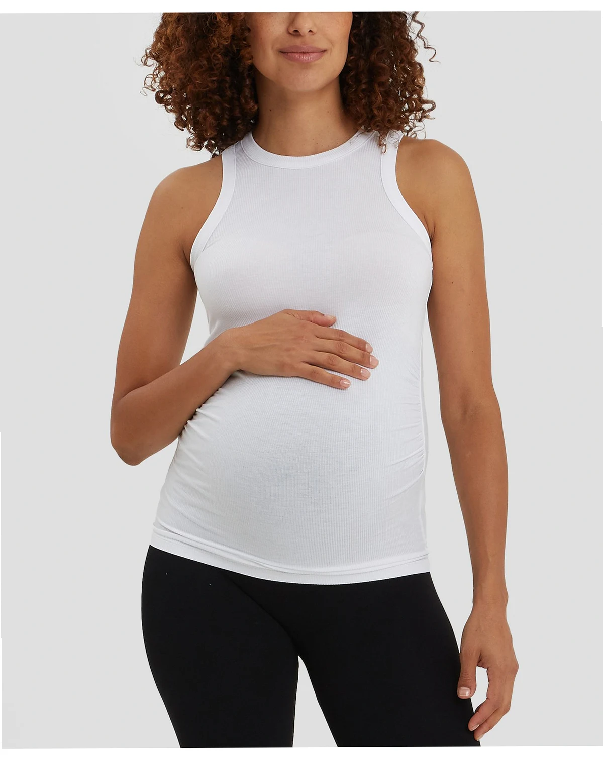 Women's The Tank Racerback Maternity Top
