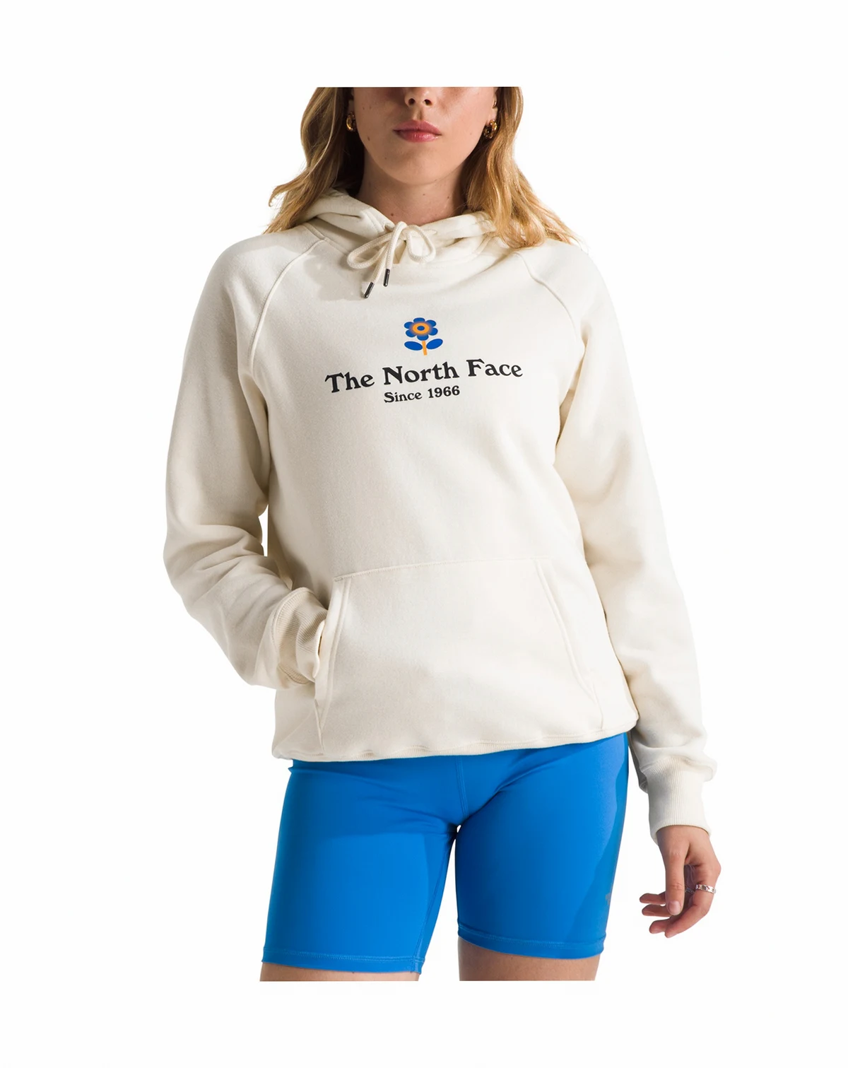 Women's Strange Colorful World Flower Hoodie