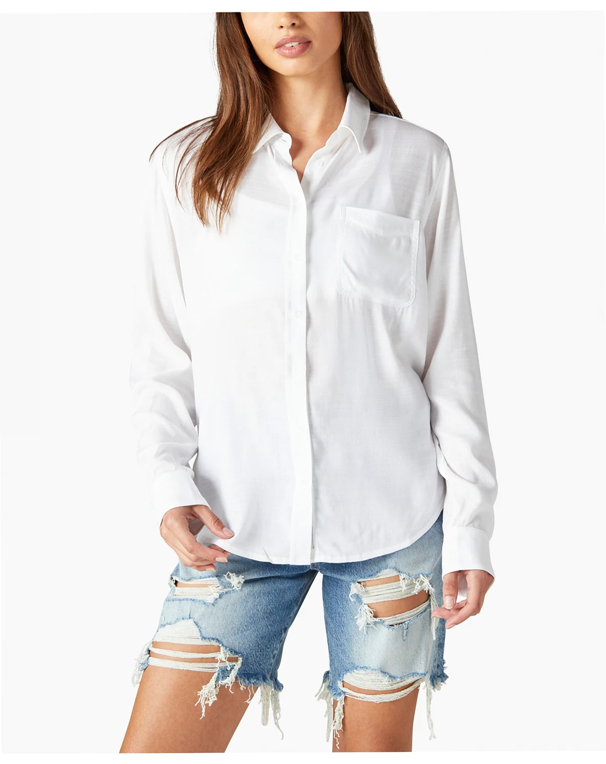 Boyfriend Button-Down Shirt