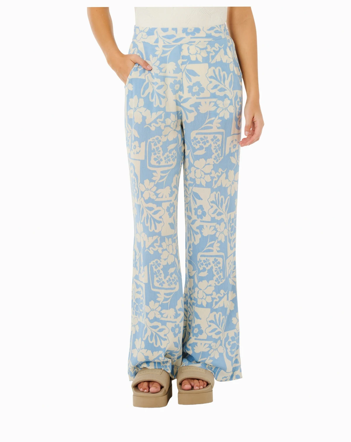 Women's Party Pack Yardage Print Beach Pants