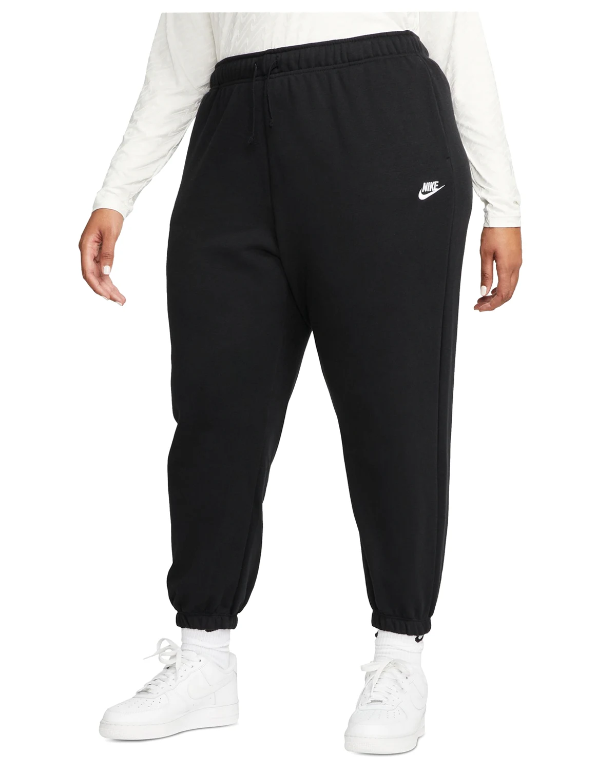Sportswear Club Plus Size Fleece Mid-Rise Oversized Sweatpants