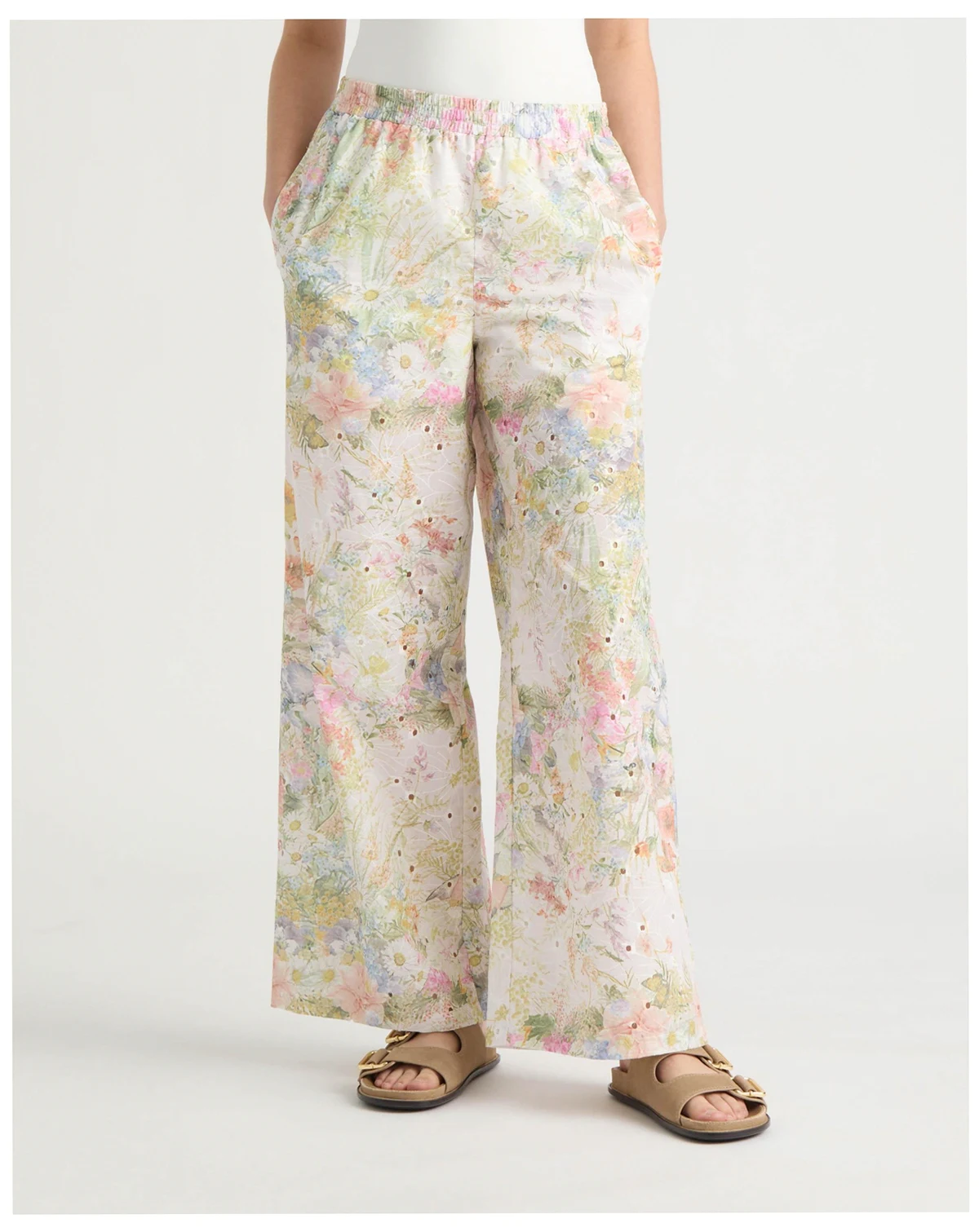 Women's Pull-On Wide Leg Pant