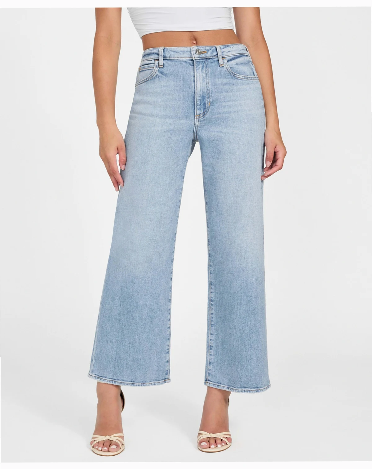 Women's Wide Leg High Rise Pants