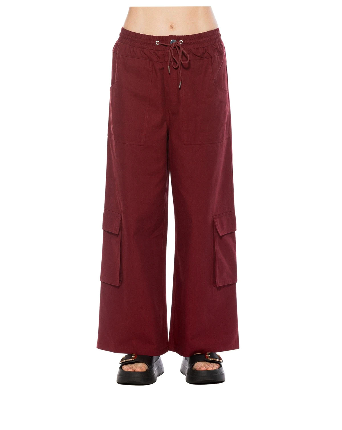 Women's Evren Drawstring Cargo Pants
