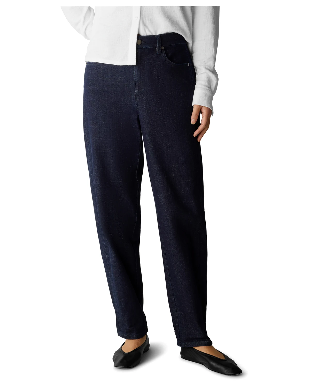 Women's Ankle-Length Lantern Pants, Regular & Plus