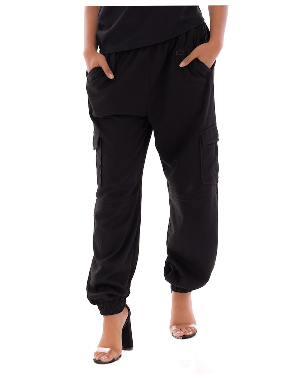 Women's Oversized Cargo DM Jogger