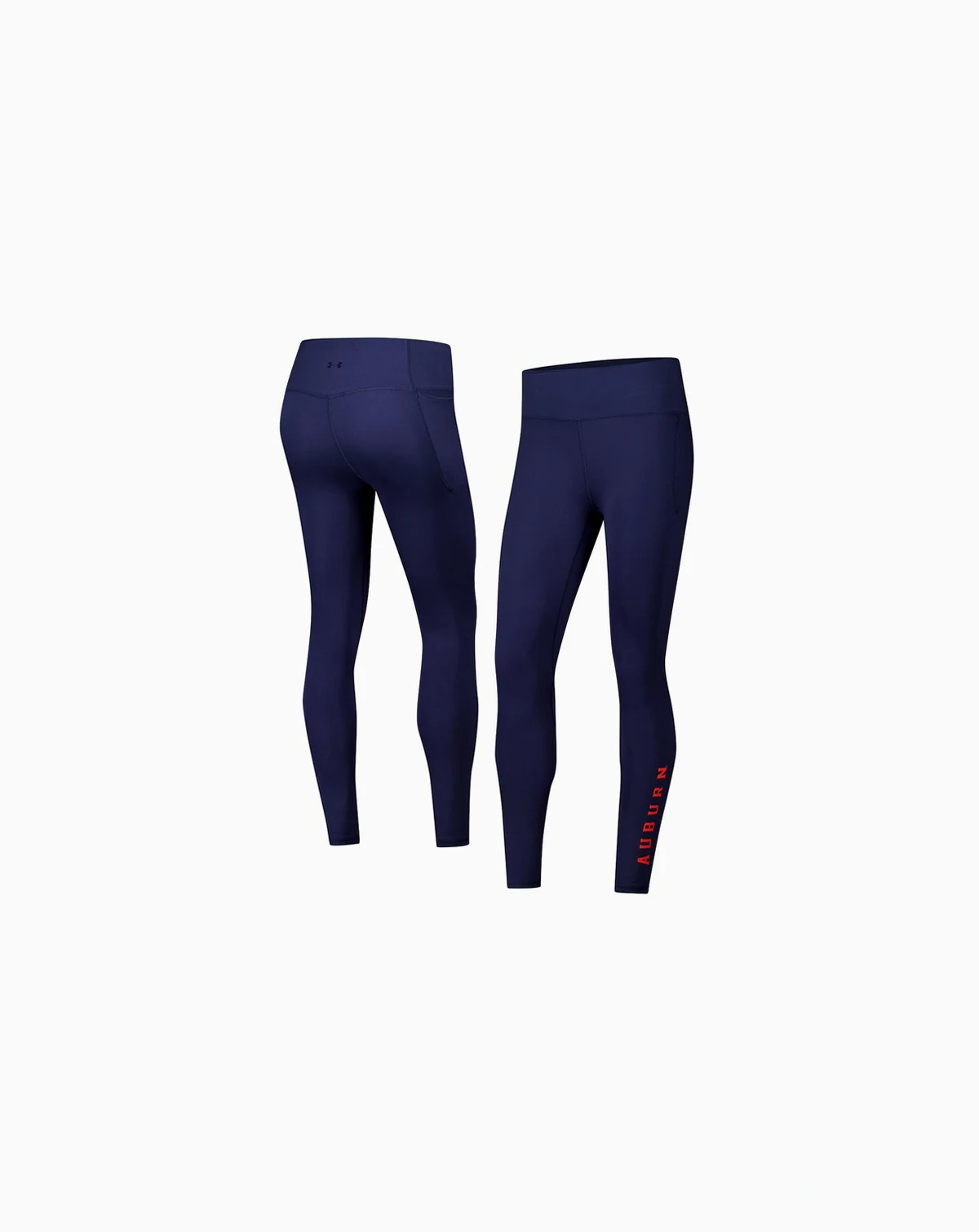 Women's Navy Auburn Tigers Meridian Luxe Performance Leggings