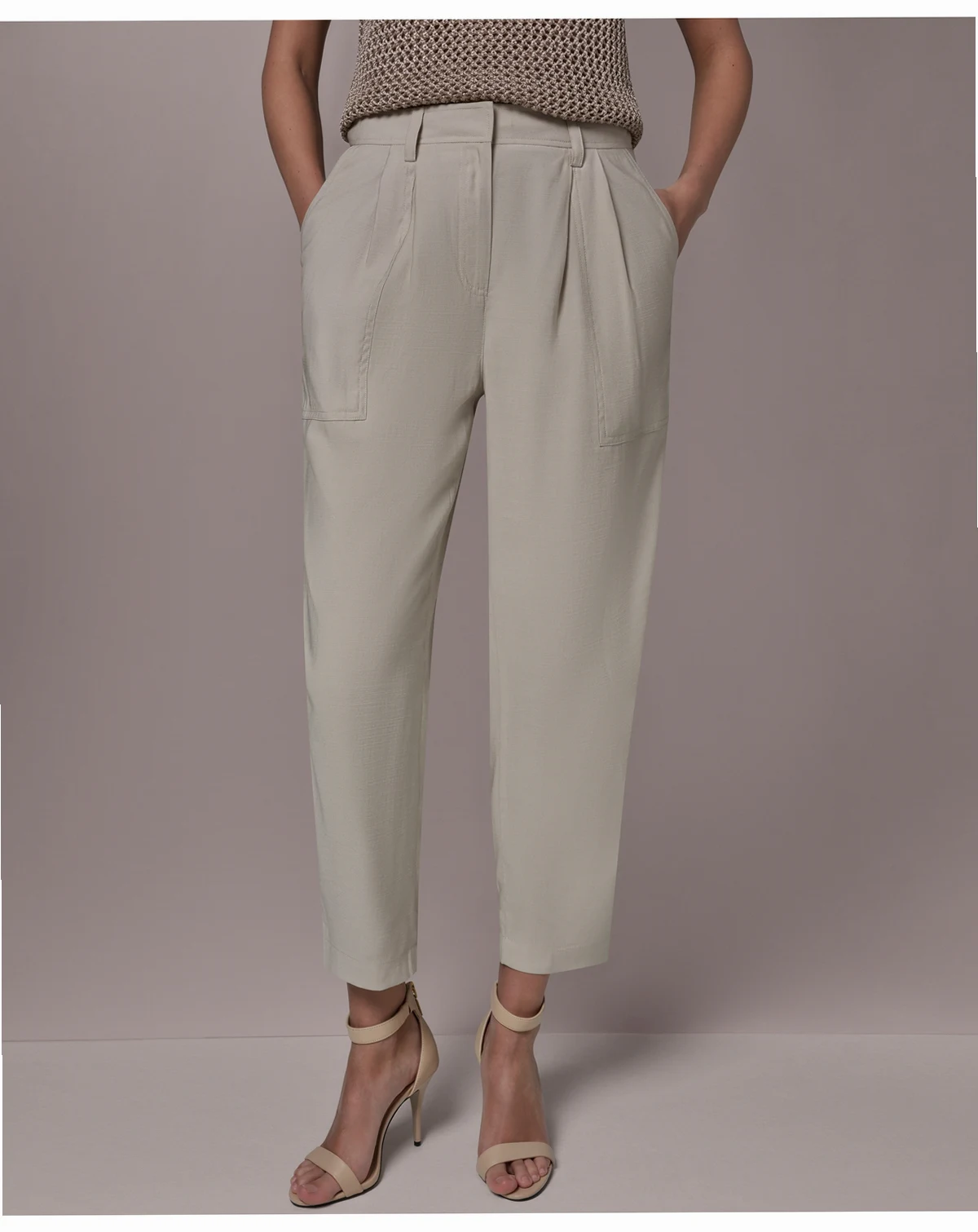 Women's Flap Detail Pants