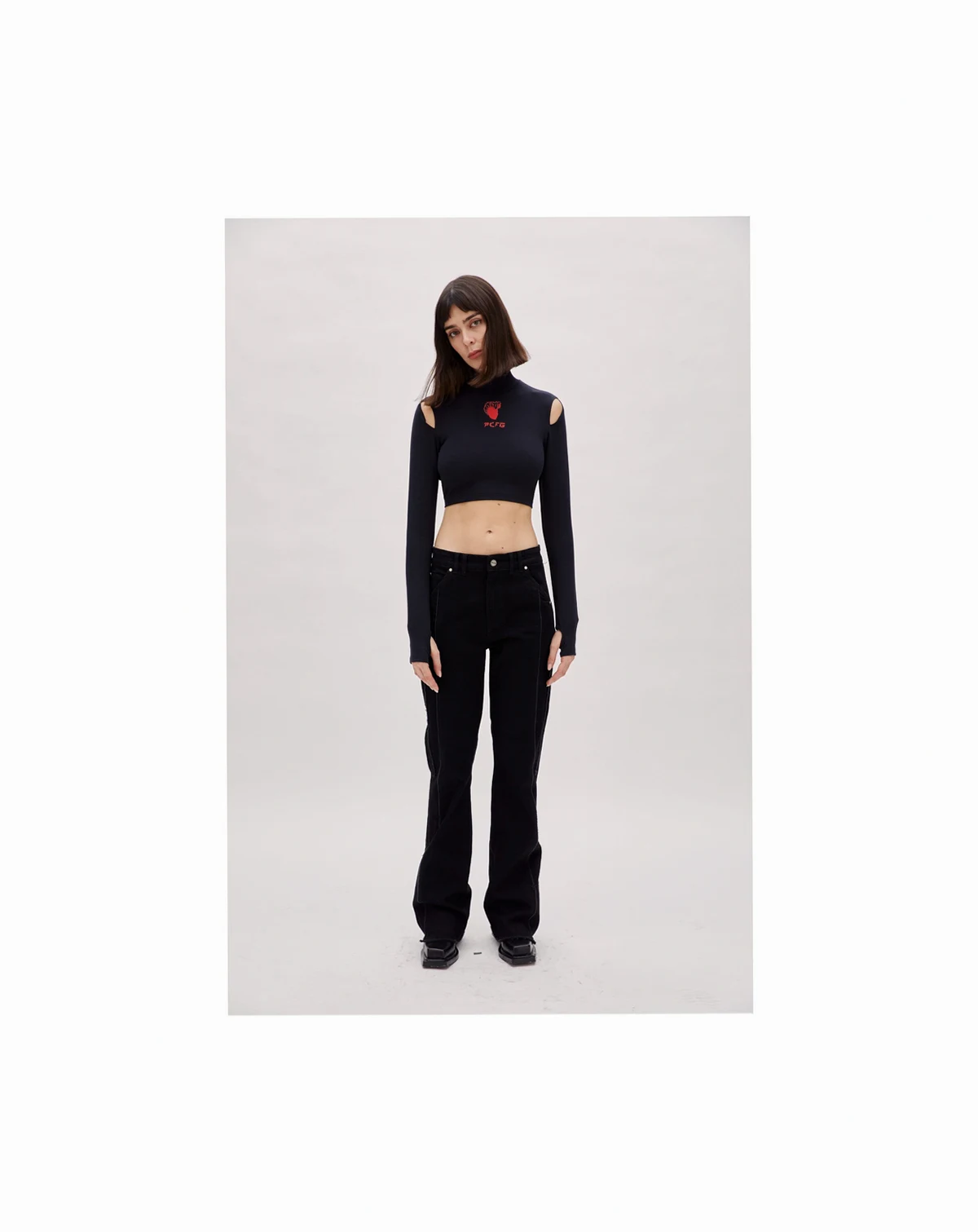 Women's Flare Denim Pant