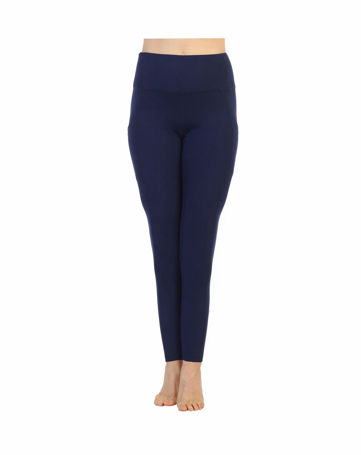 High Waist Full Length Pocket Compression Leggings