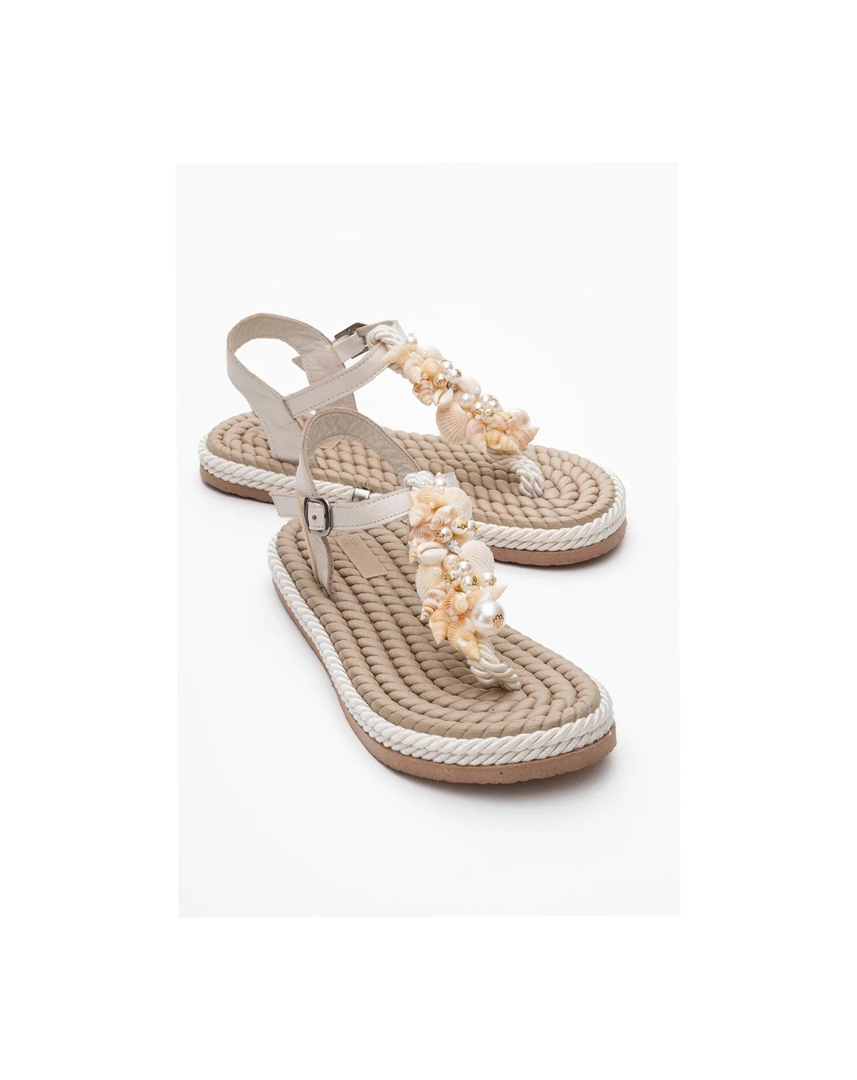 Lely Leather Thong Sandal (Women)