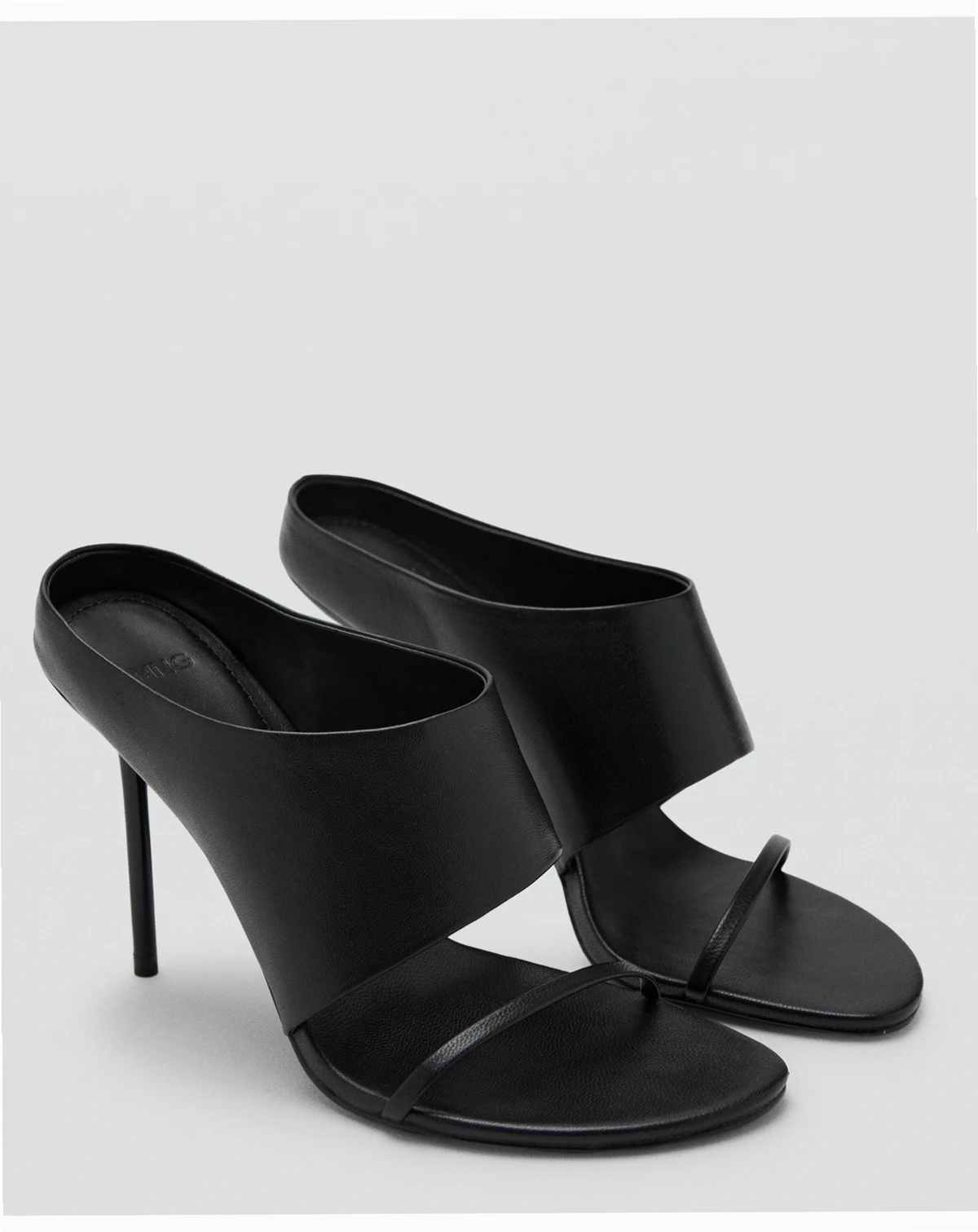 Women's Straps Heeled Leather Sandals