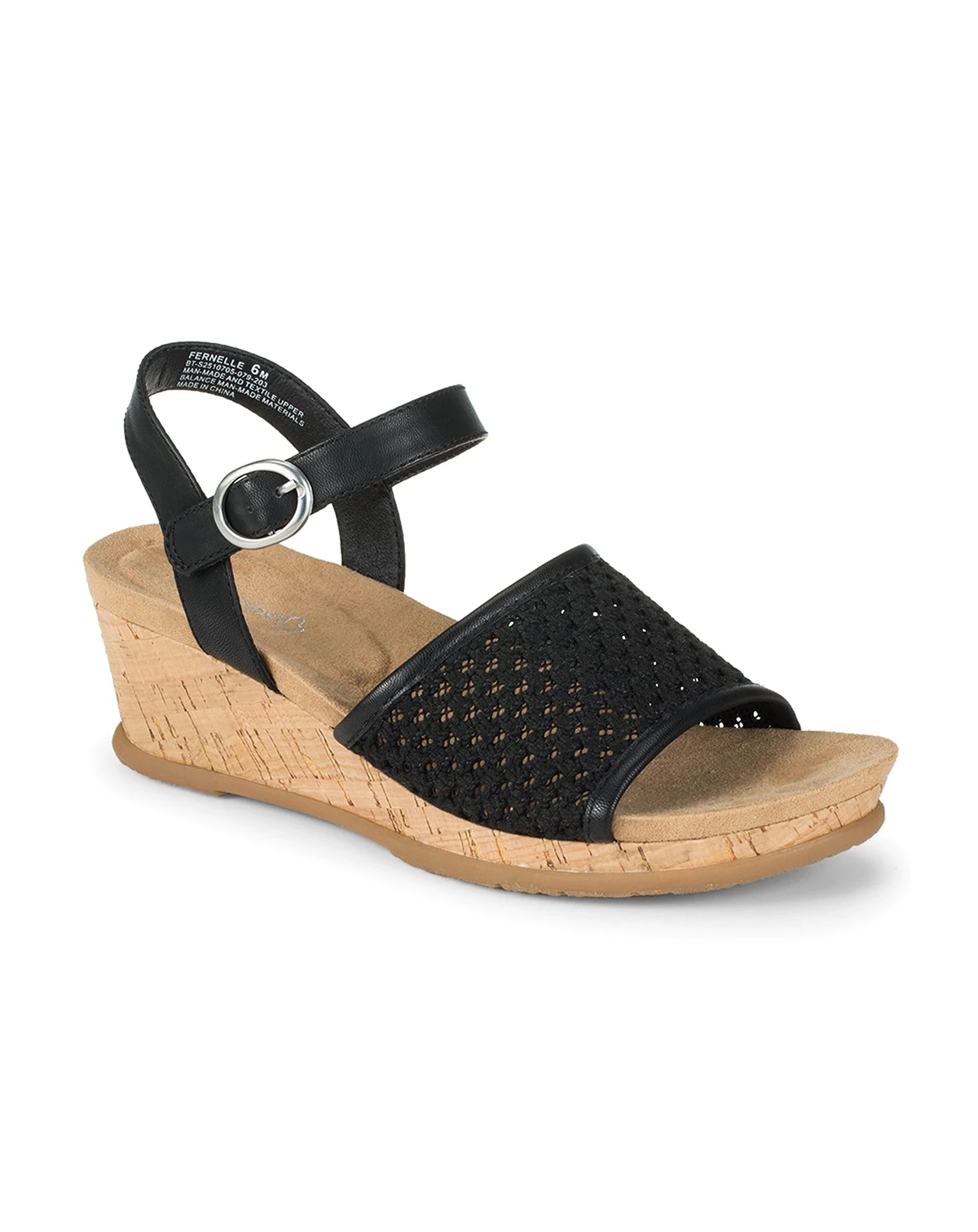 Women's Fernelle Open Toe Wedge Sandals