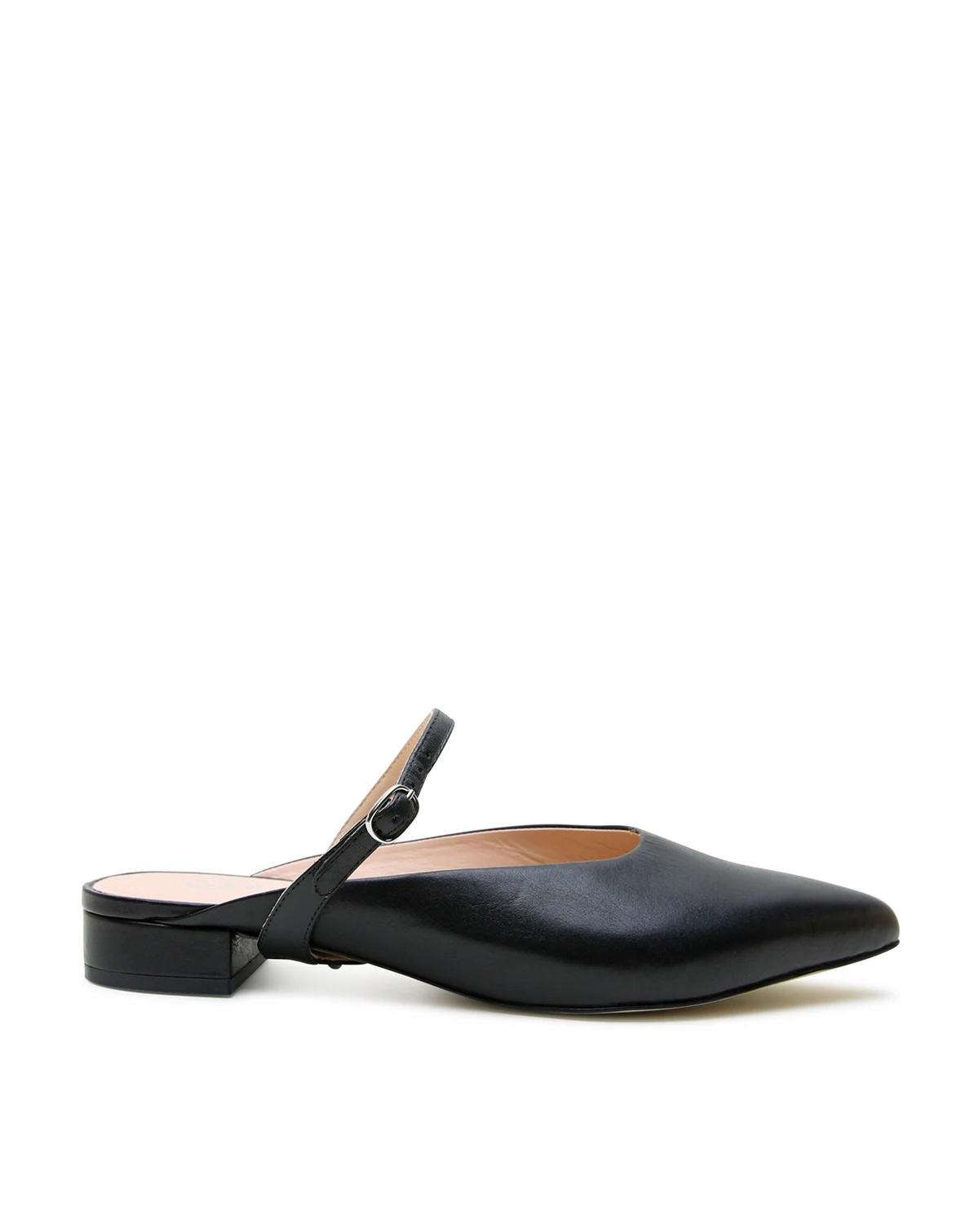 Women's Black Twiggy Customizable Point Slide