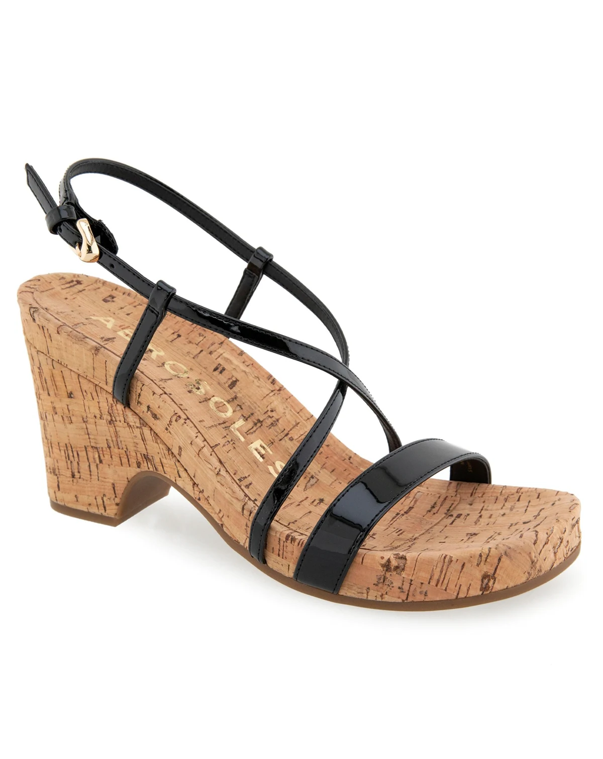 Women's Miles Round Toe Wedge Sandals